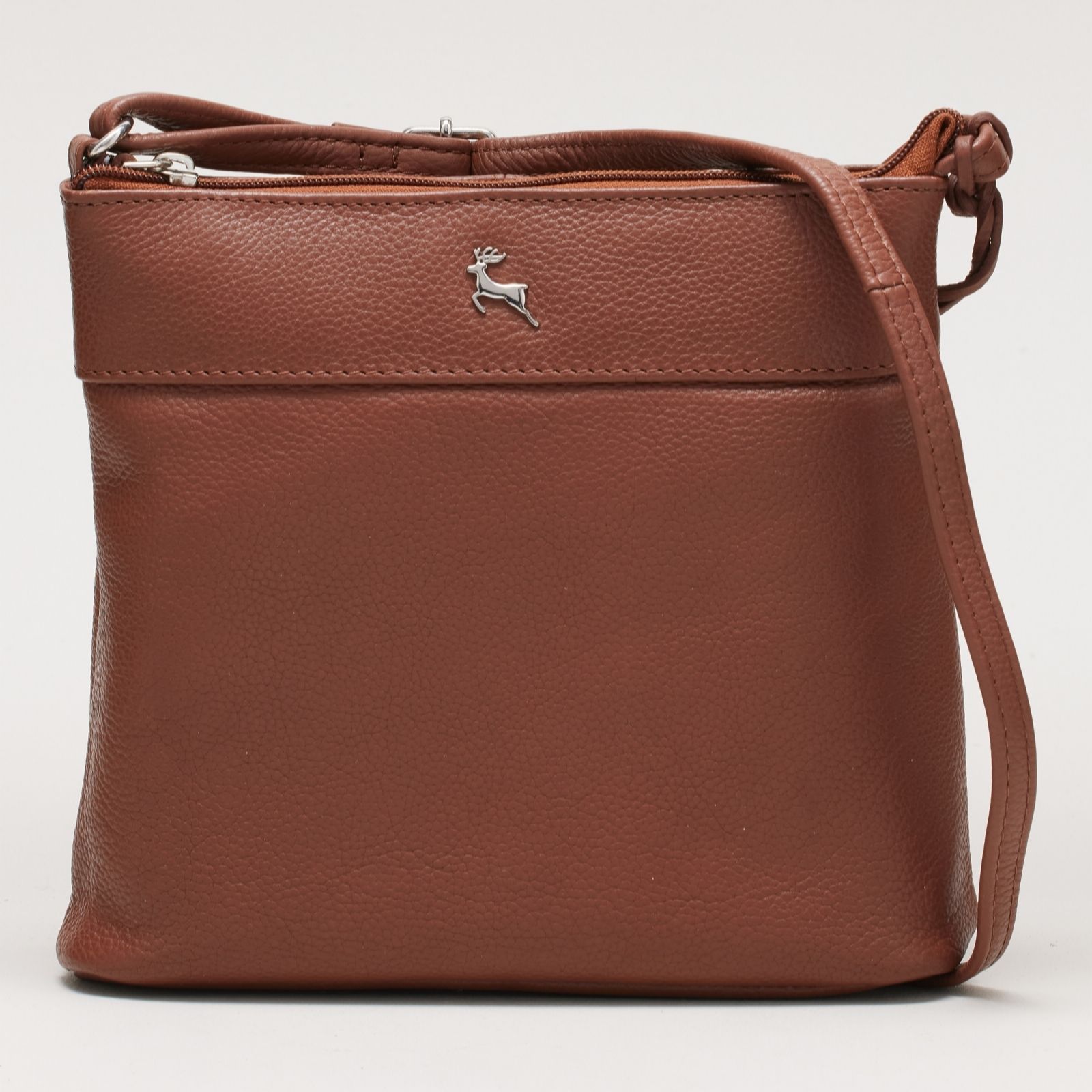 Outlet Ashwood Crossbody Leather Bag