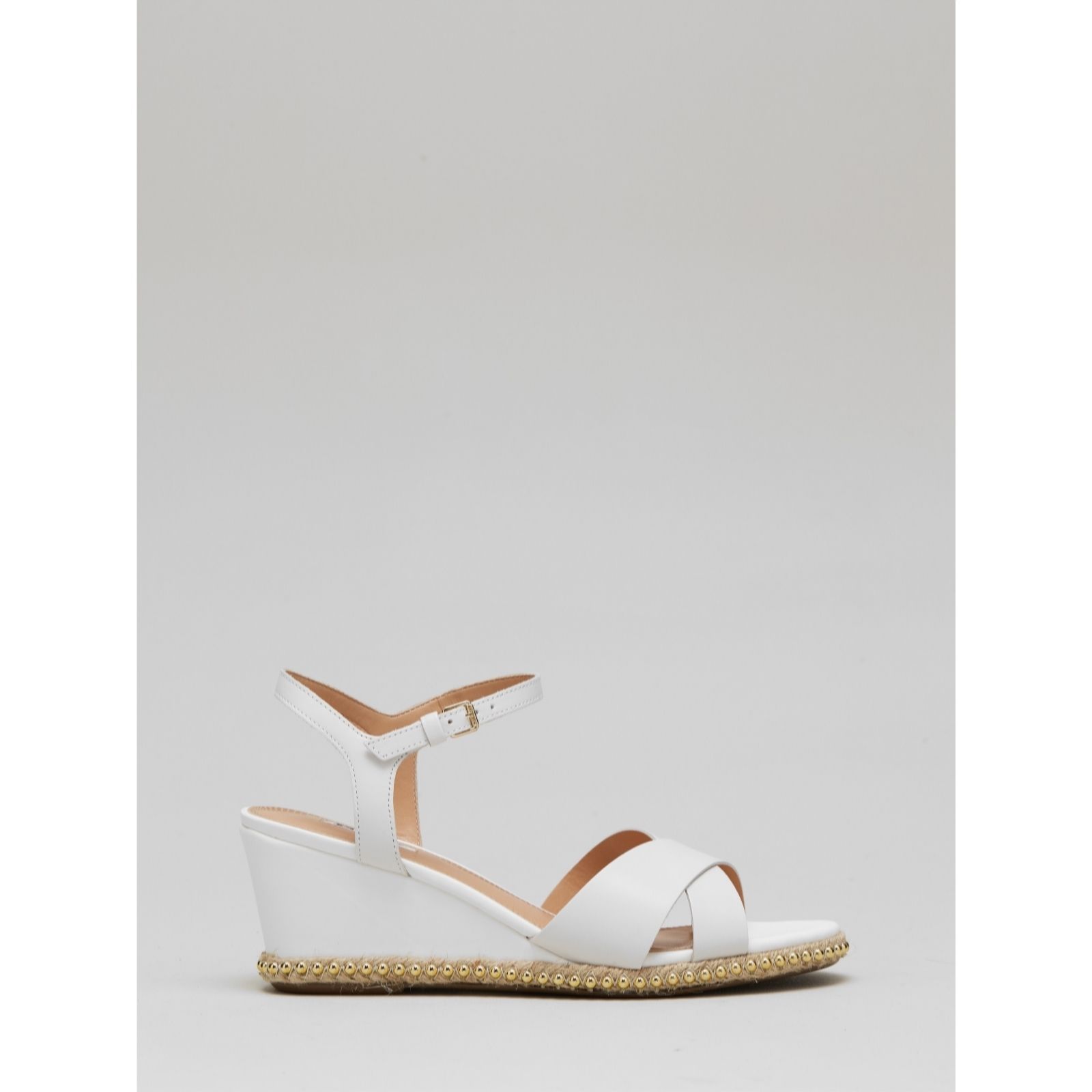 Outlet Dune London Keelie Studded Mini Wedge Sandal