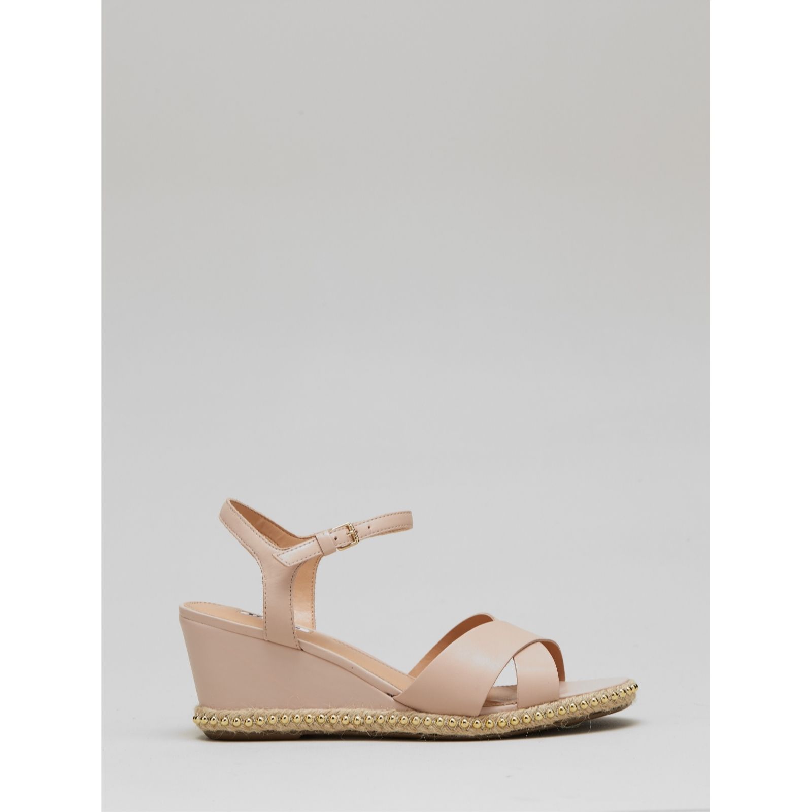 Outlet Dune London Keelie Studded Mini Wedge Sandal