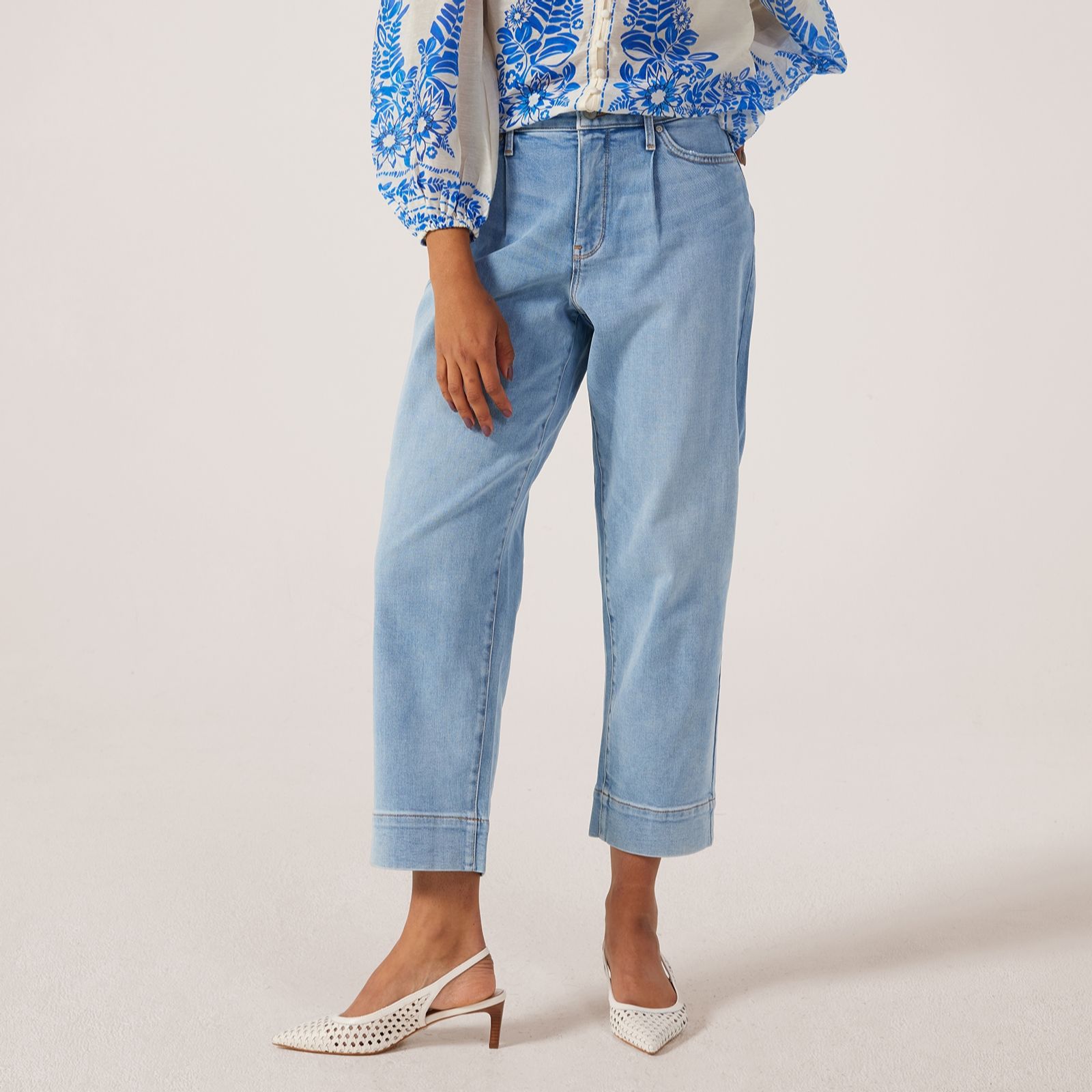 NYDJ Balloon Shape Ankle Jean