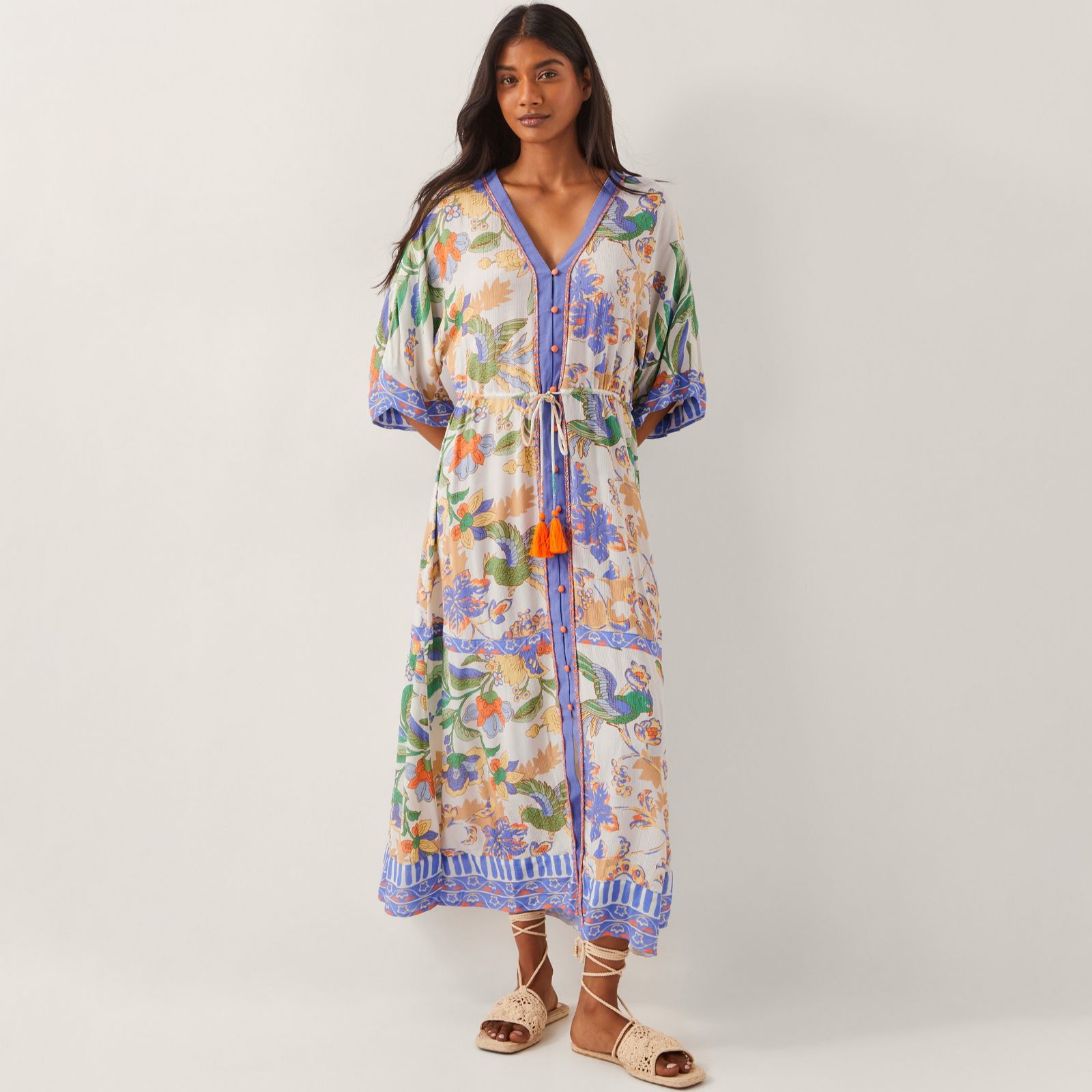 Monsoon Kaia Midi Dress
