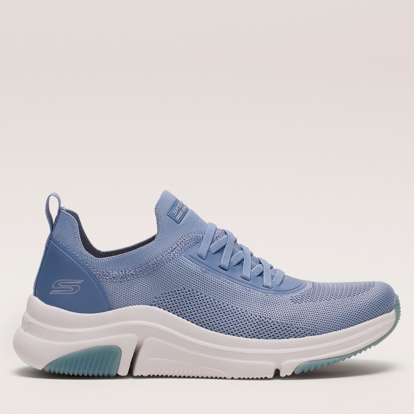 Skechers Bobs Sparrow Flex Instant Clout Bungee Trainer