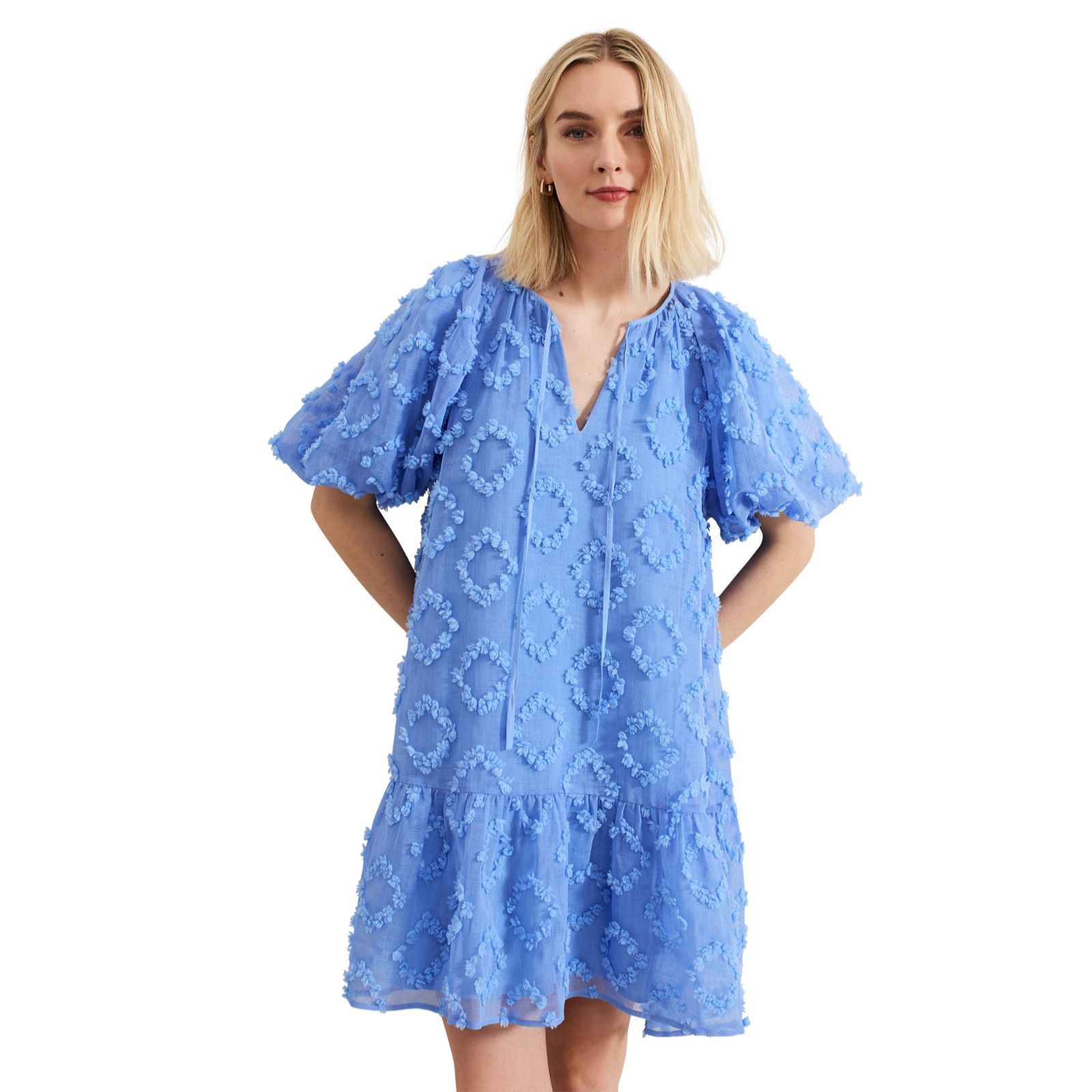 Phase Eight Bella Blue Dress