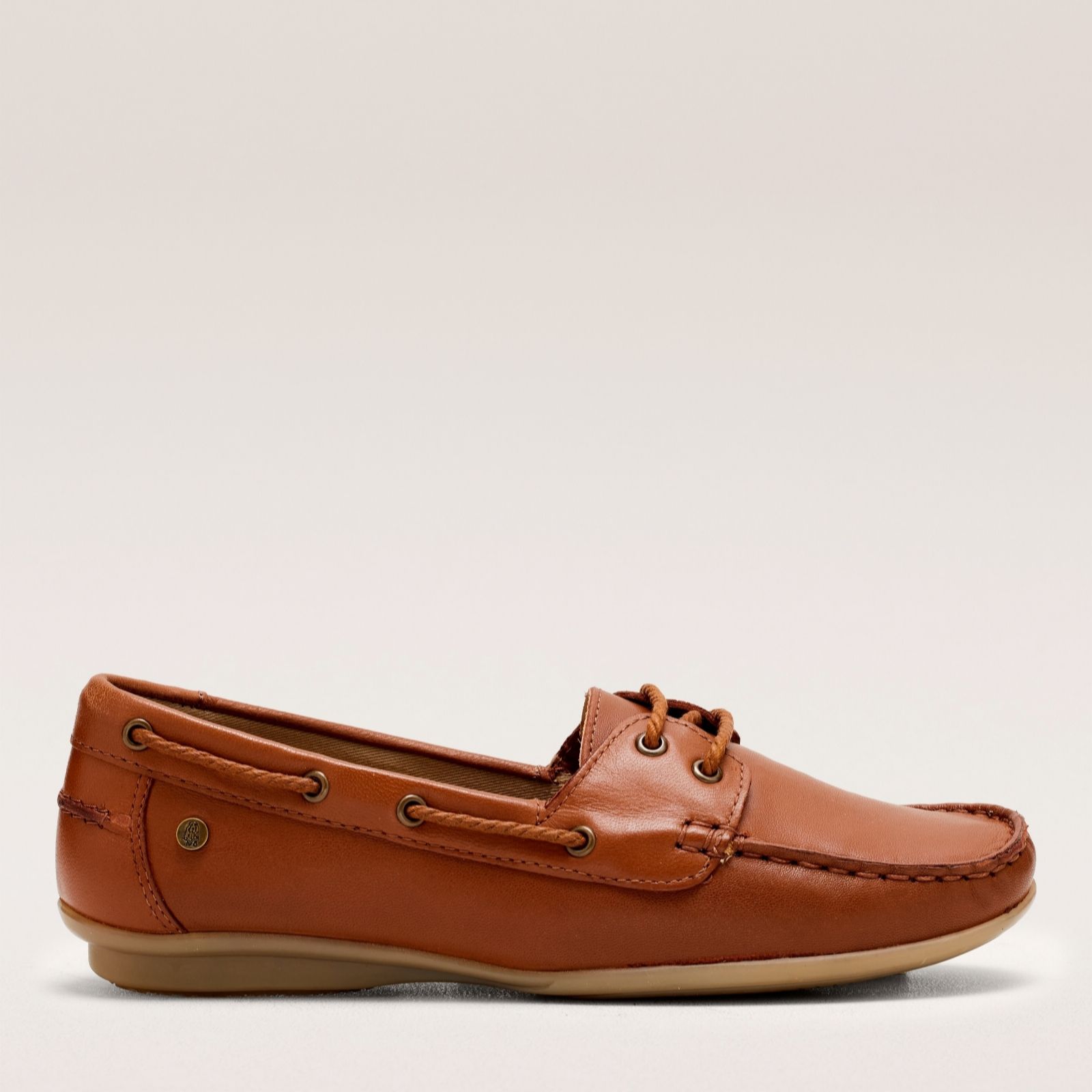 Outlet Hush Puppies Irene Boat Shoe