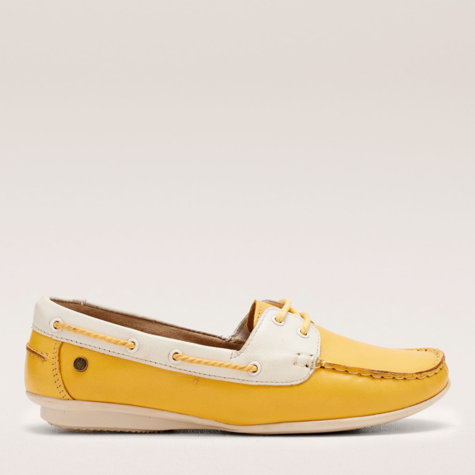 Outlet Hush Puppies Irene Boat Shoe