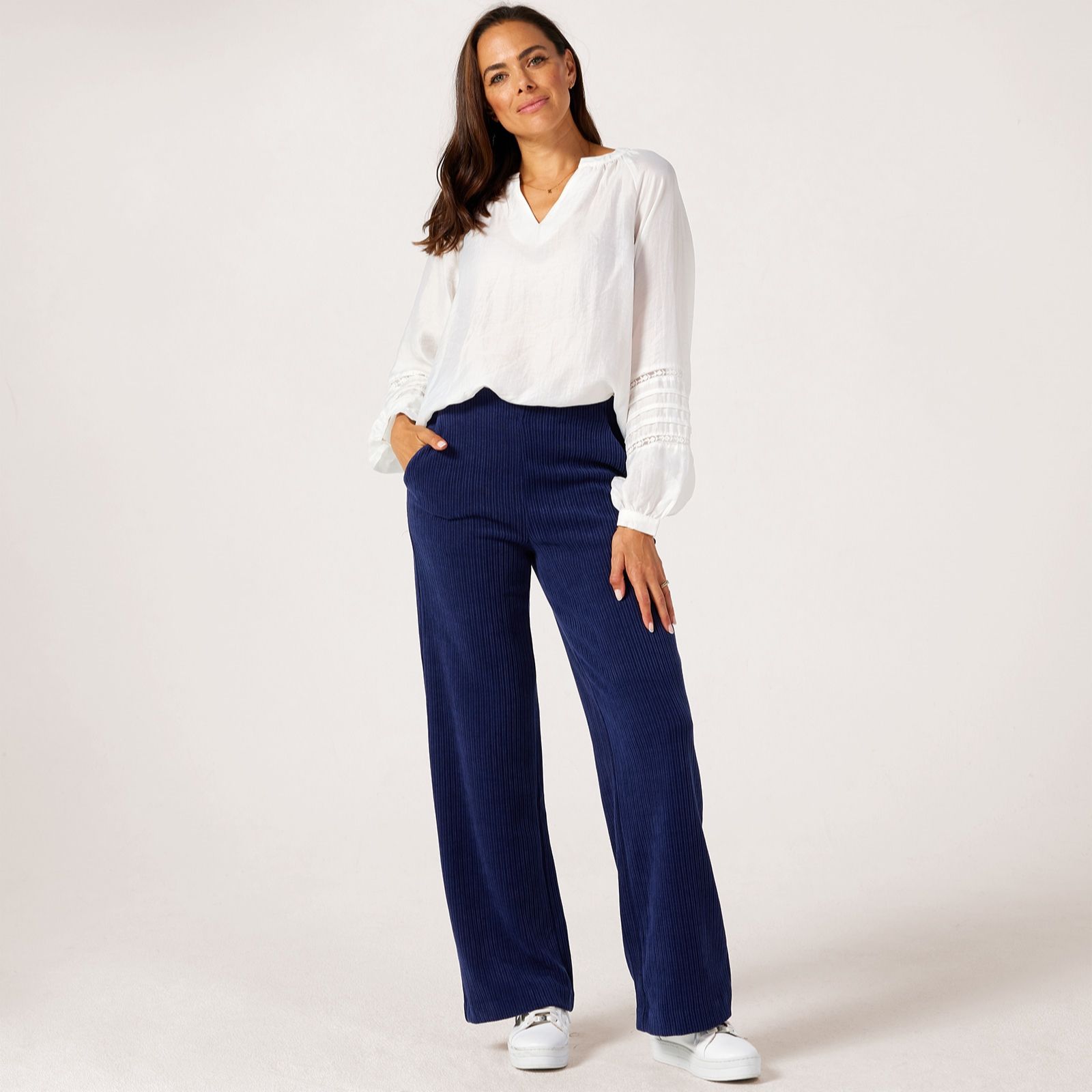 ICHI Kate Corduroy Trouser