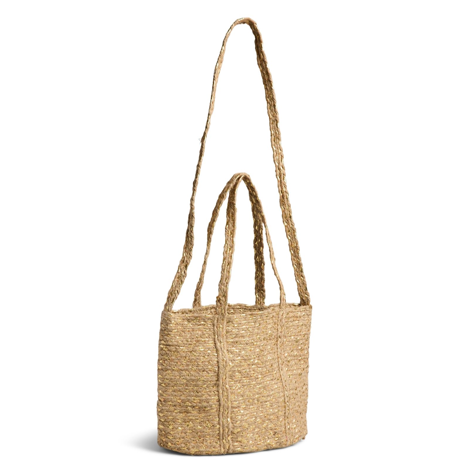 Pieces Kosa Jute Daily Bag