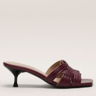 Dansi Kitten Heeled Mule
