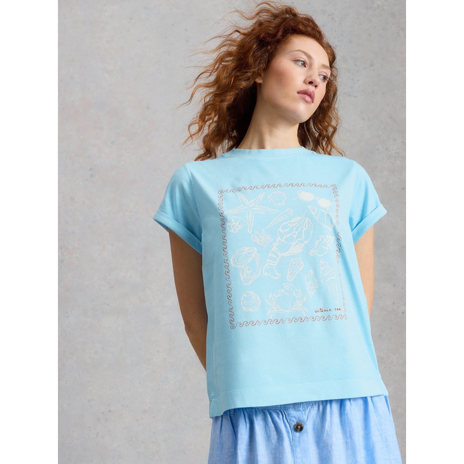 White Stuff Gina Graphic Tee