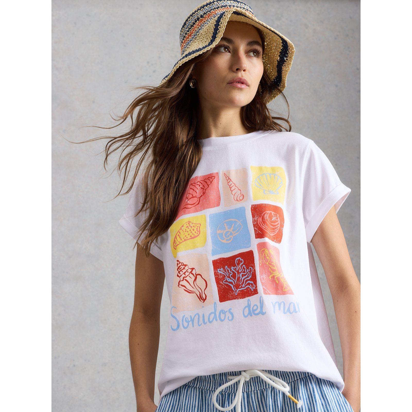 White Stuff Gina Graphic Tee