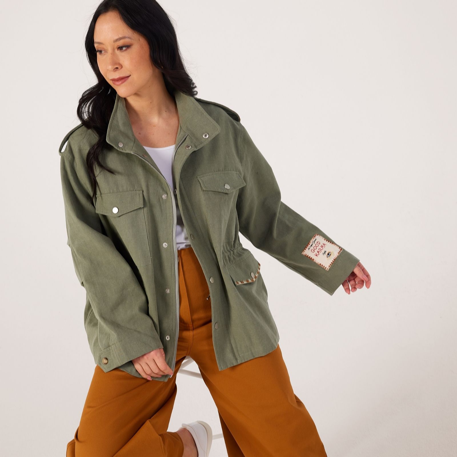 Orfeo Paris Alister Long Sleeved Jacket