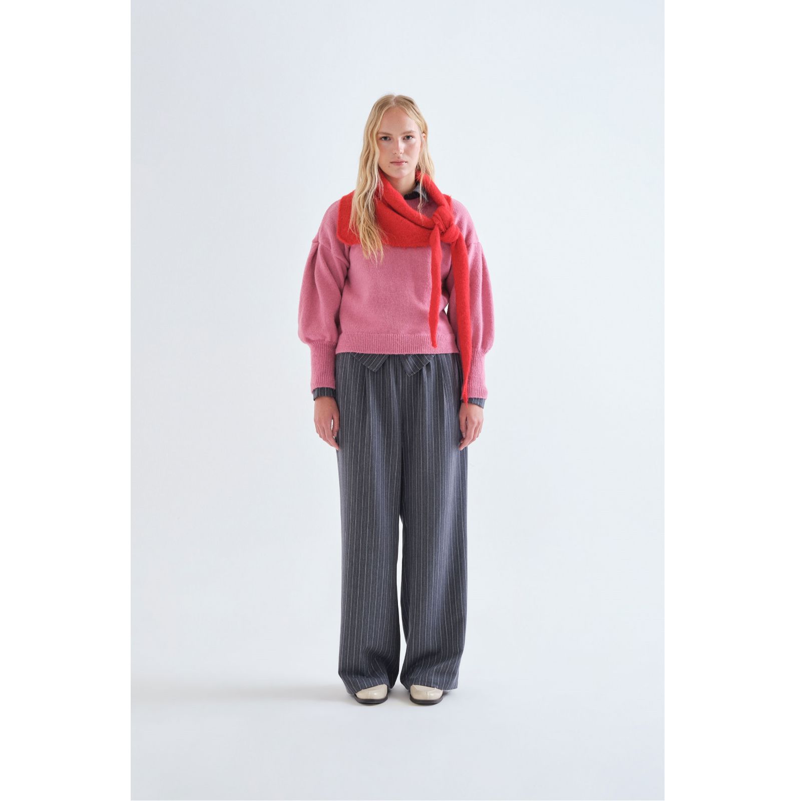 Compania Fantastica Pinstripe Trousers