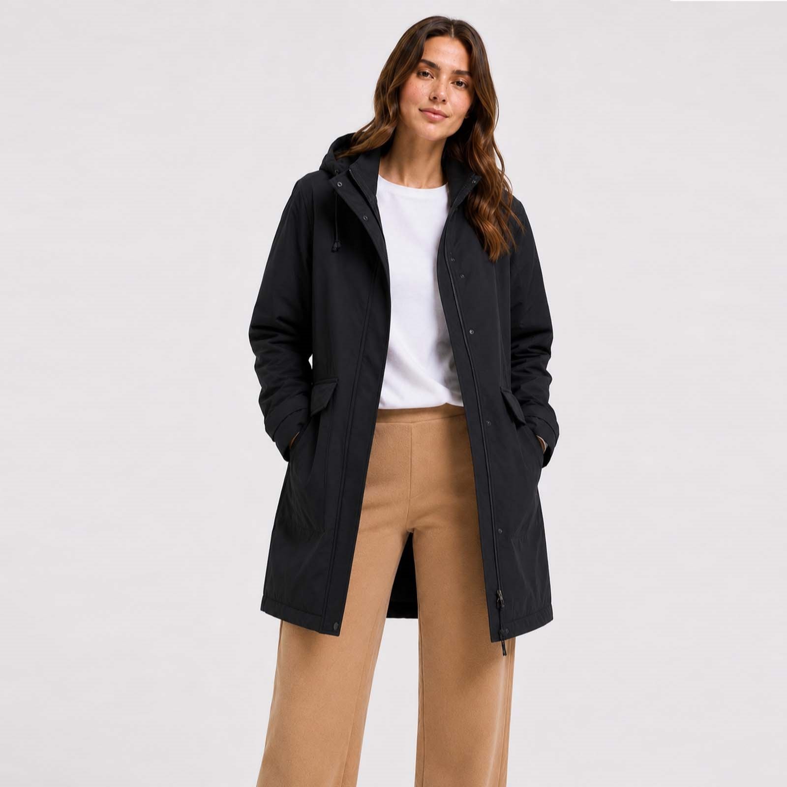 Elbsand Leisurewear Jina Waterproof Parka Coat