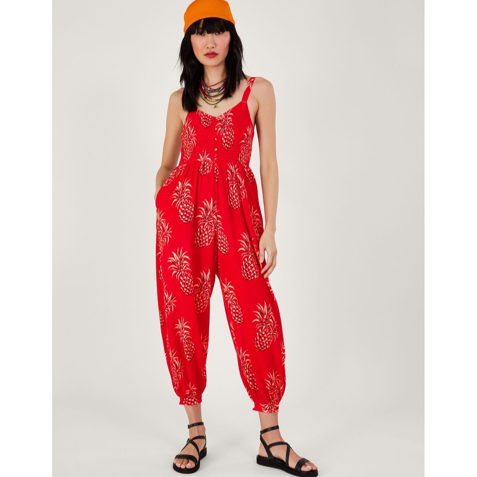 Red jumpsuit monsoon online