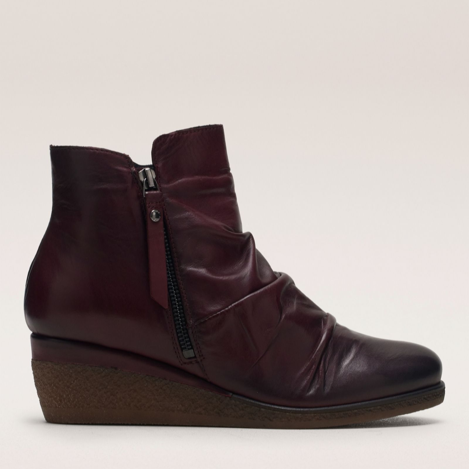 Outlet Moda in Pelle Olgar Leather Boot