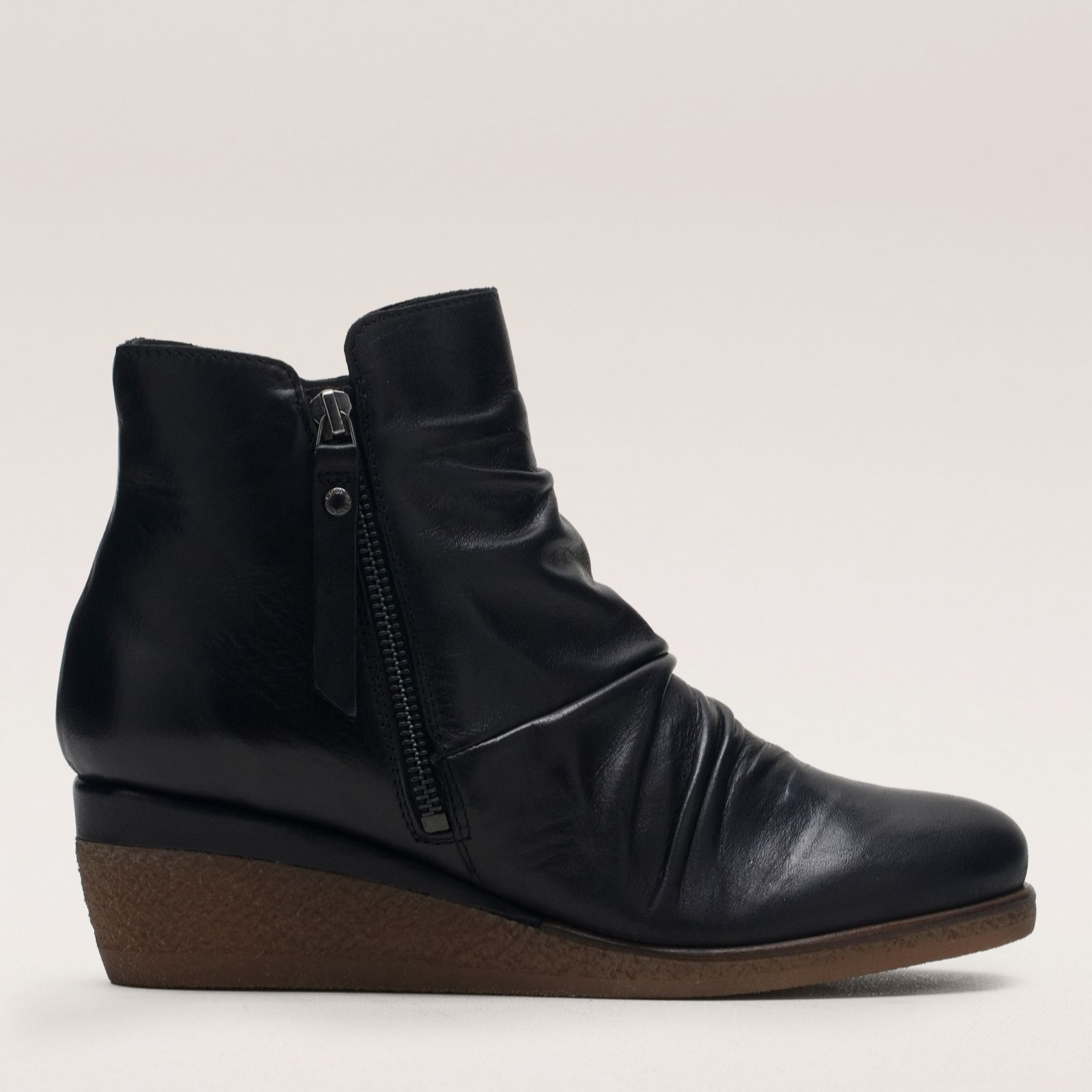 Outlet Moda in Pelle Olgar Leather Boot