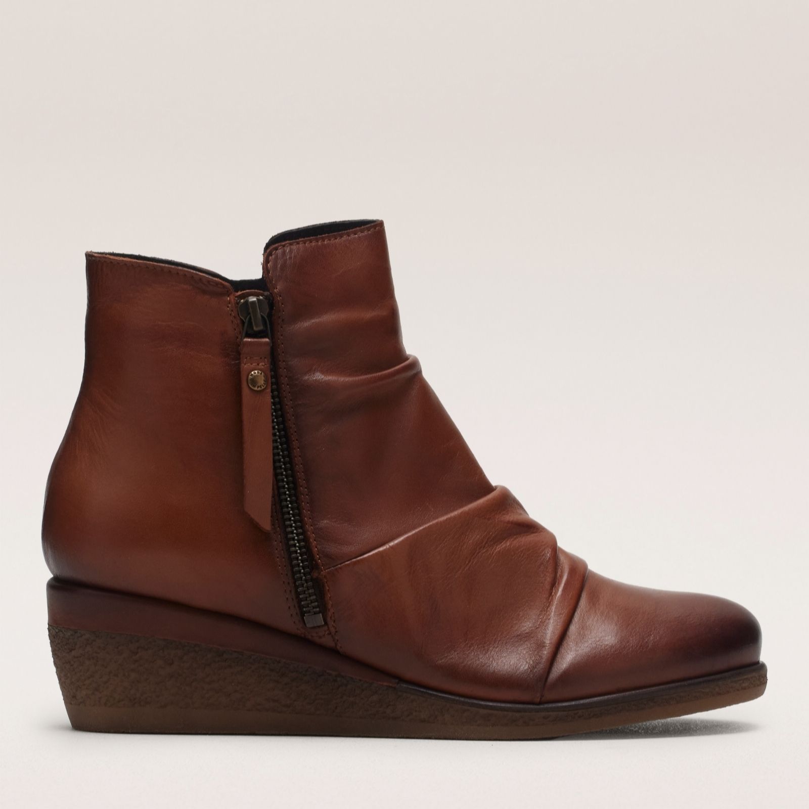 Outlet Moda in Pelle Olgar Leather Boot