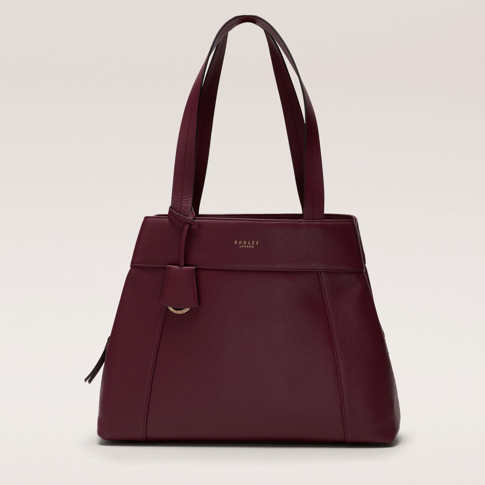 Radley London Shepherdess Walk 3 Compartment Shoulder Bag