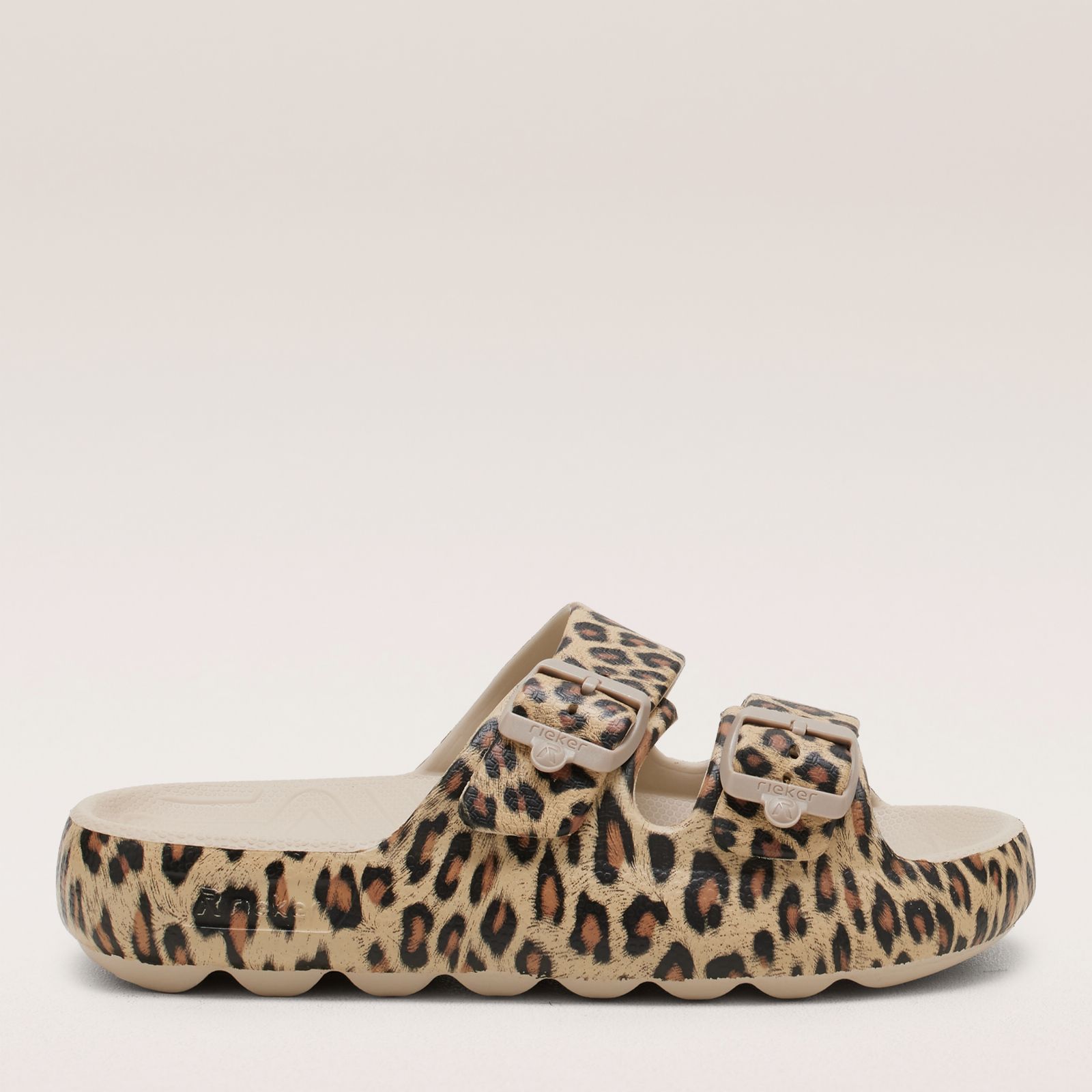 Rieker Double Strap Slide Sandal
