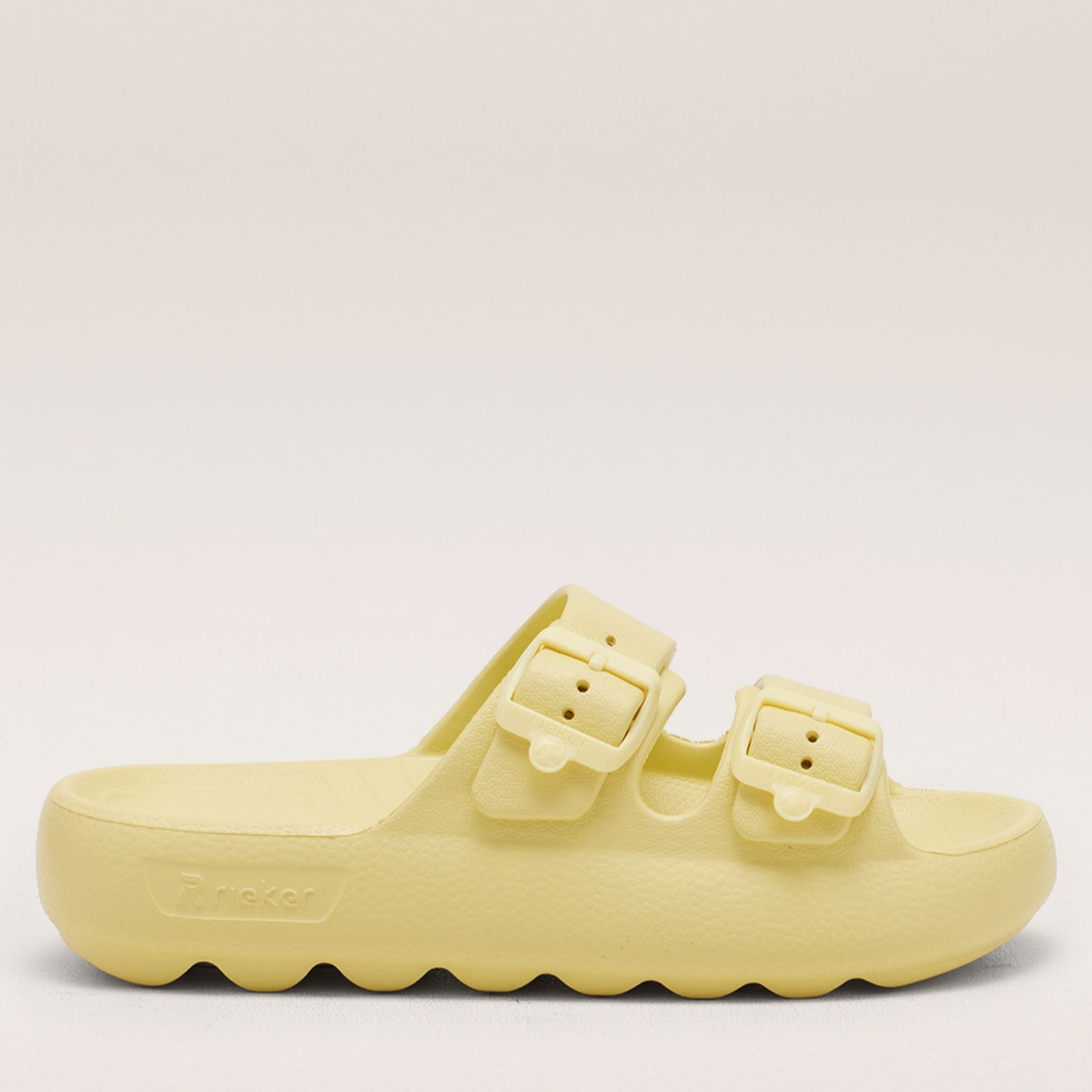 Rieker Double Strap Slide Sandal