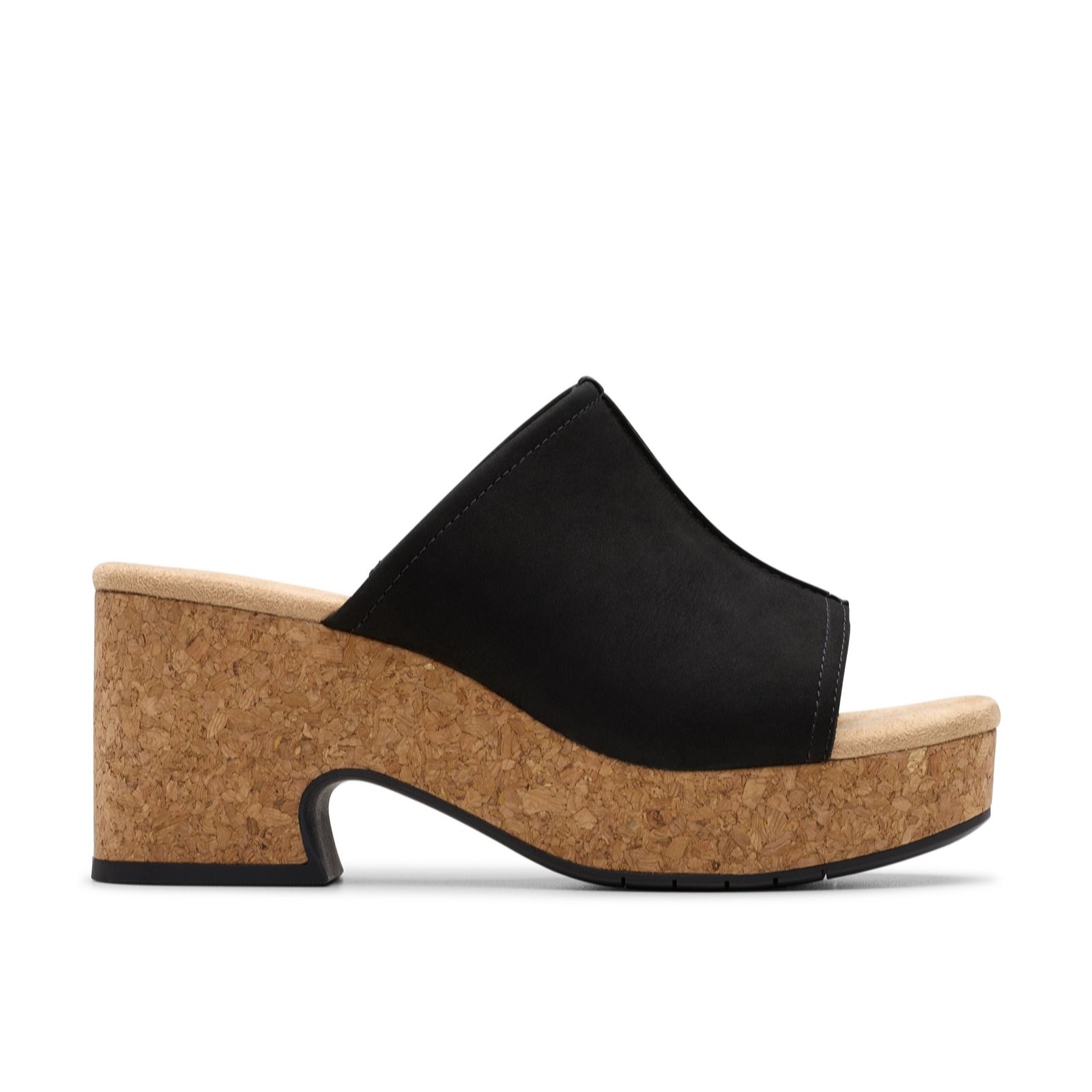Clarks Nerisa Vine Cork Wedge Sandal