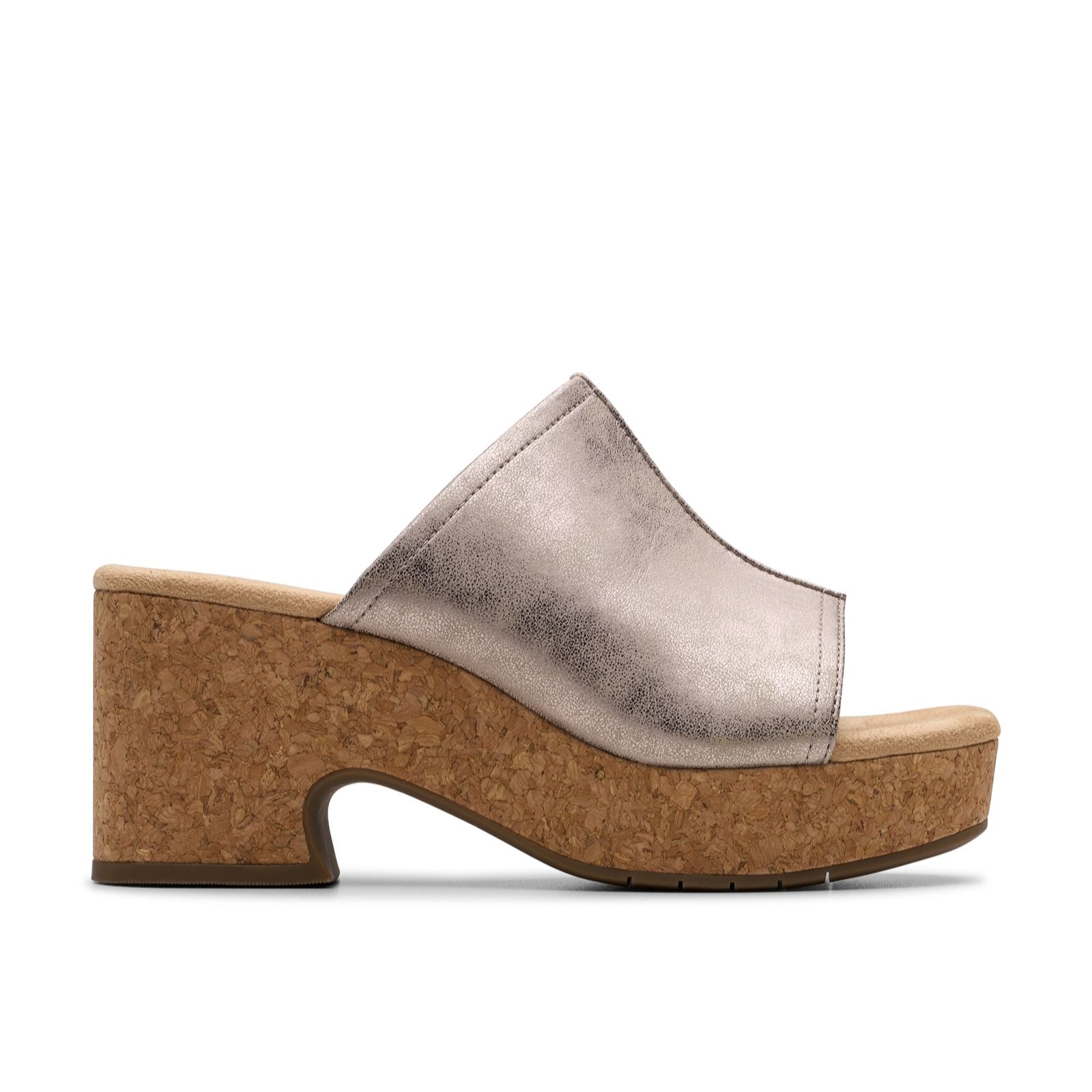 Clarks Nerisa Vine Cork Wedge Sandal