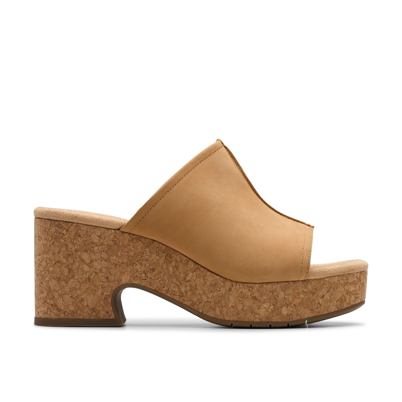 Clarks Nerisa Vine Cork Wedge Sandal