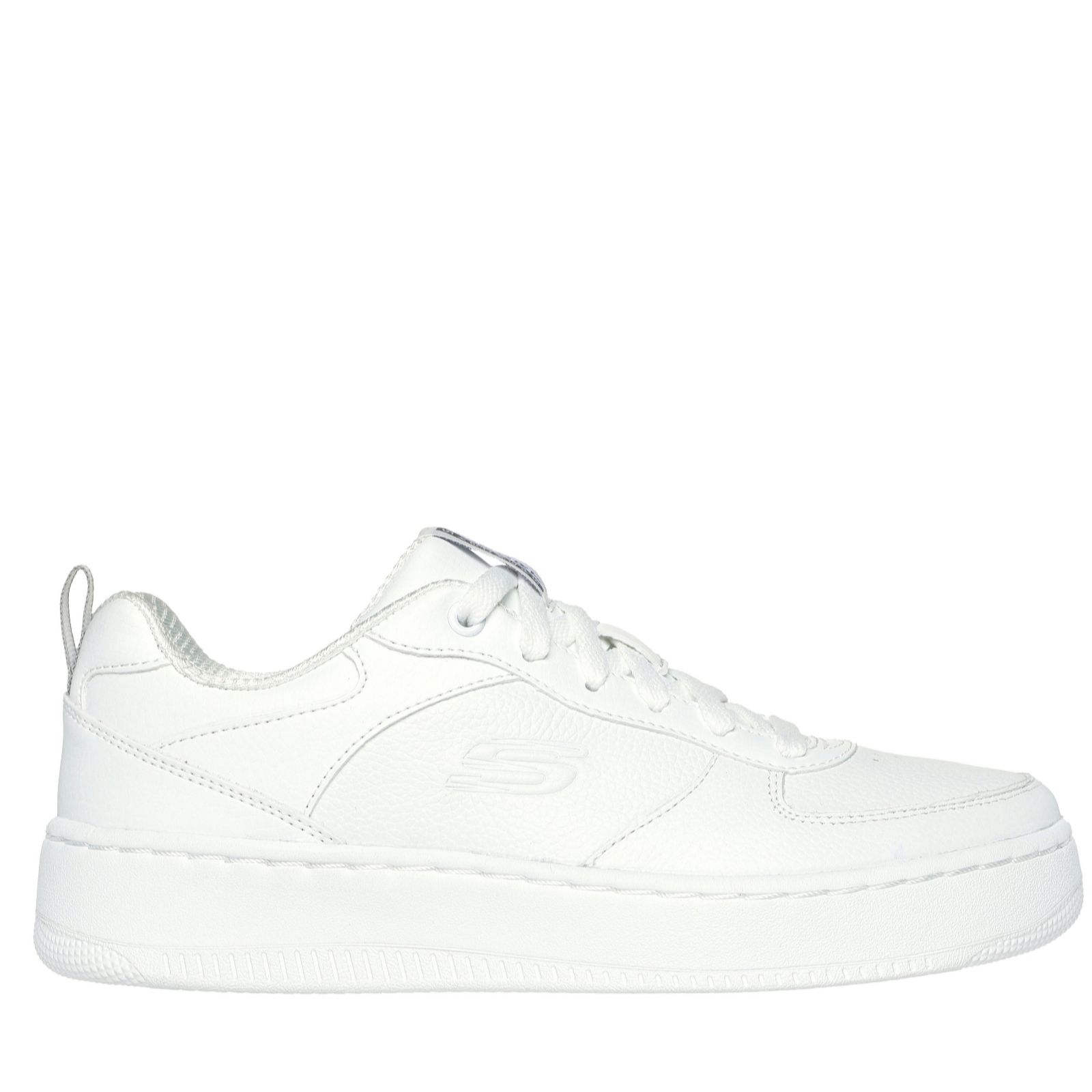 Skechers Sport Court 92 Illustrious Leather Trainer