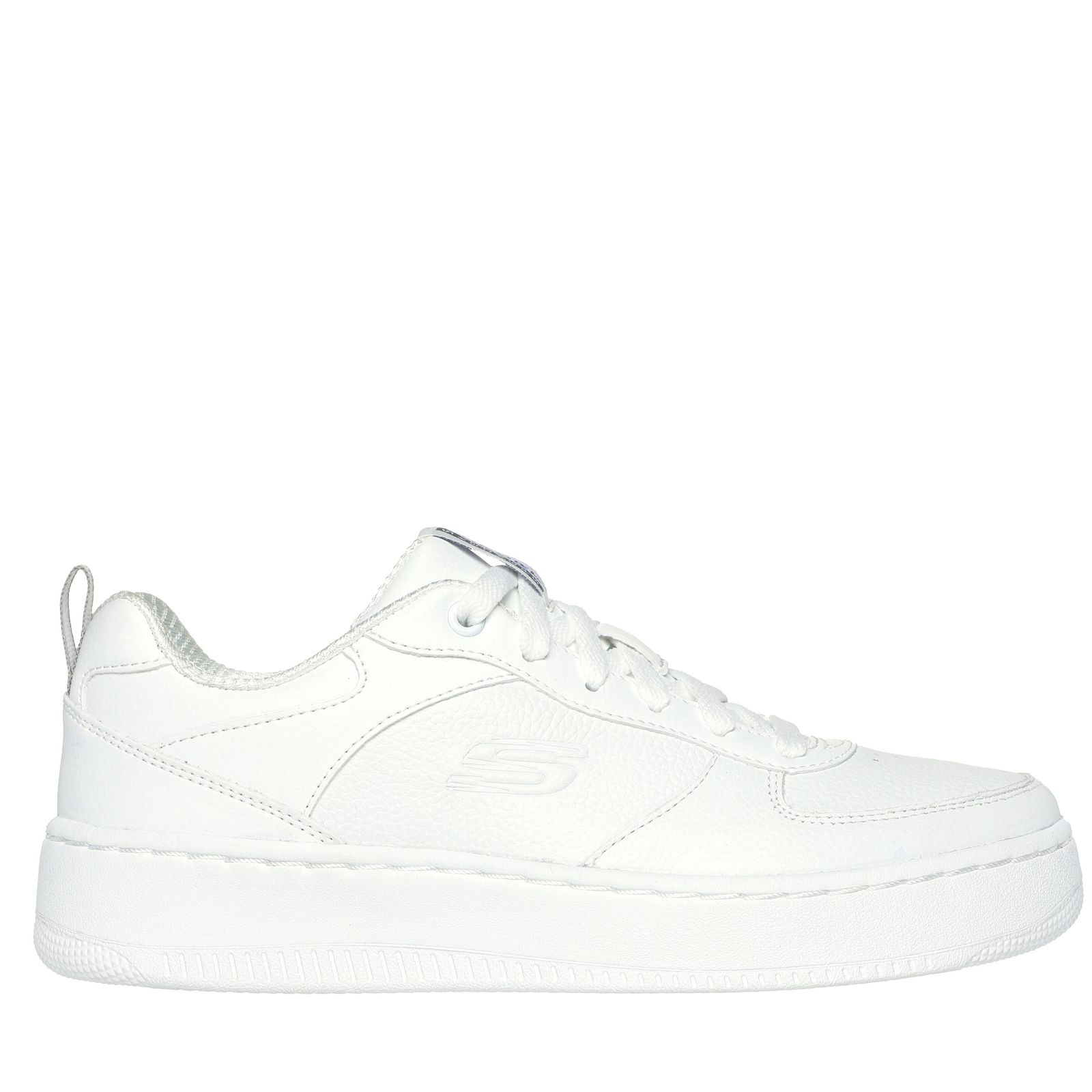Skechers Sport Court 92 Illustrious Leather Trainer