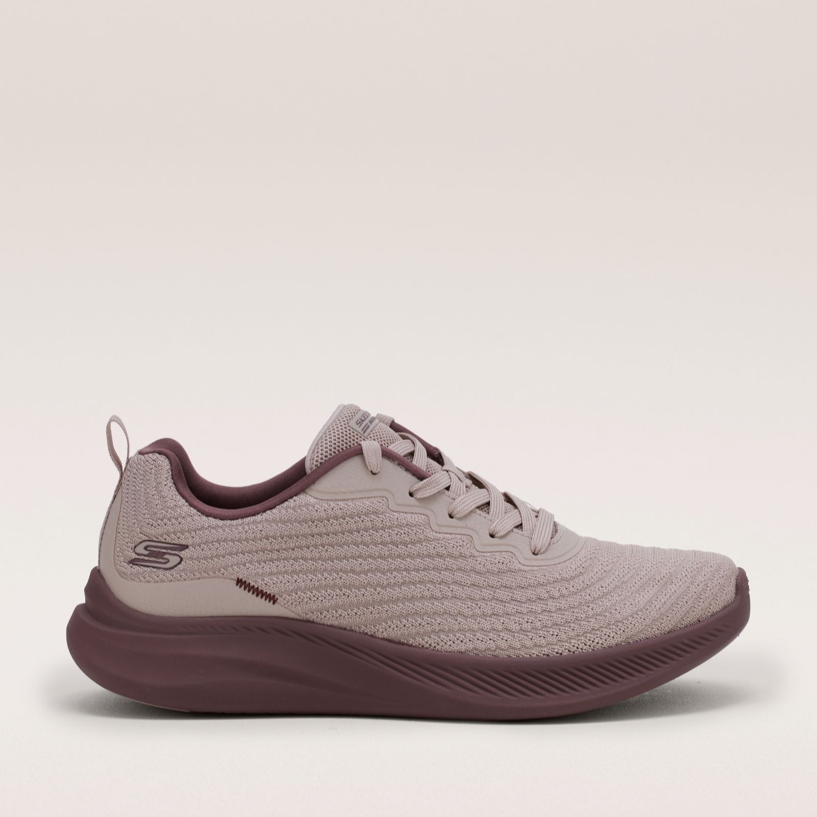 Skechers Bobs Moda Flex Mellow Dawn Lace-Up Trainers