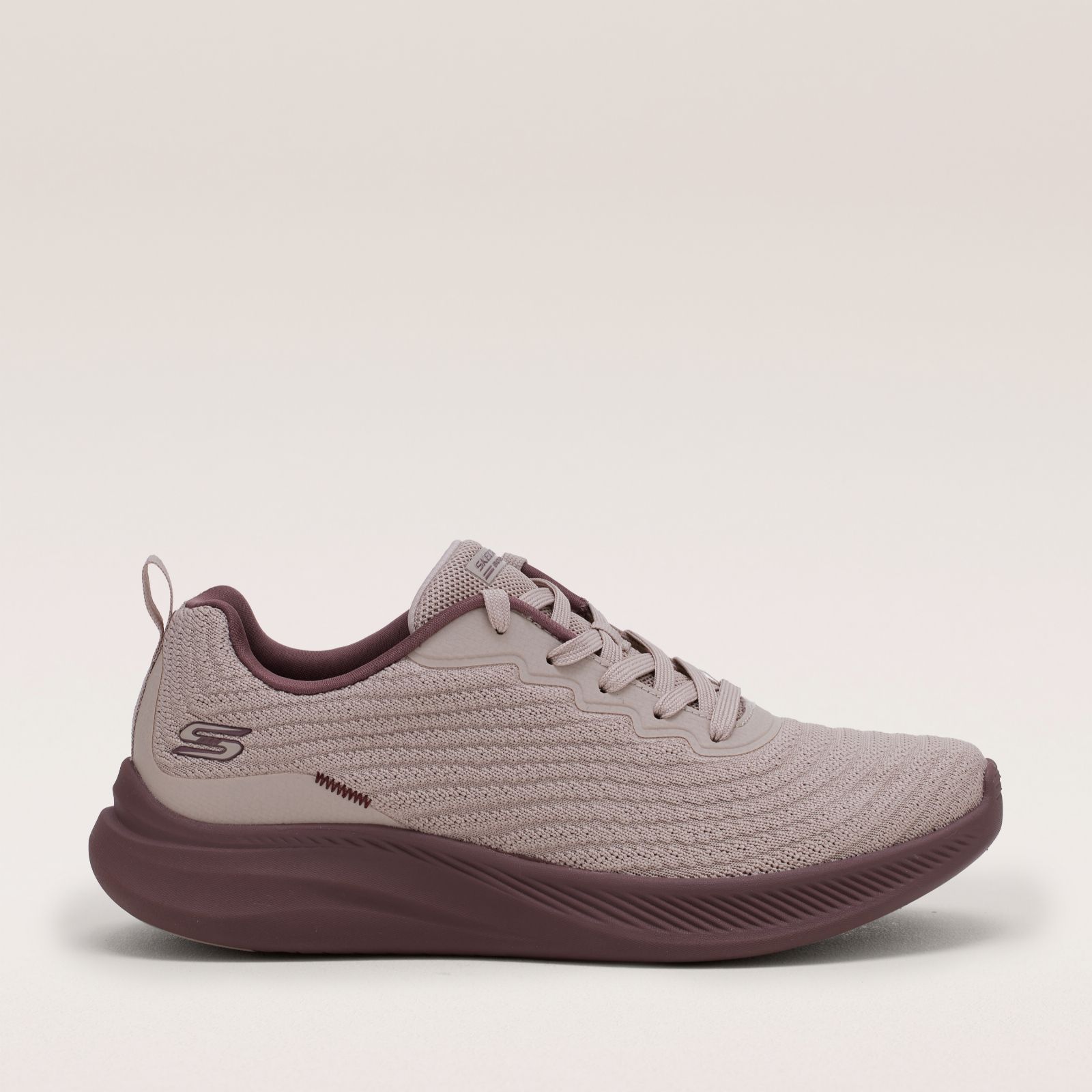 Skechers Bobs Moda Flex Mellow Dawn Lace-Up Trainers
