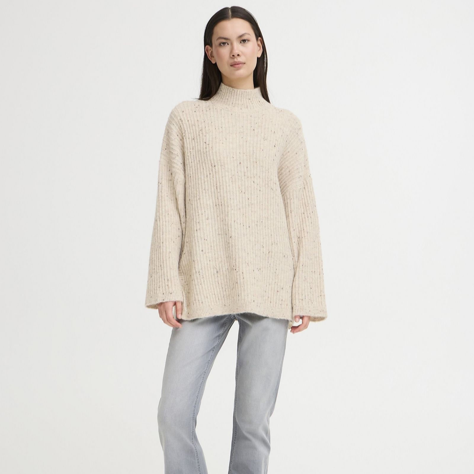 ICHI Drews Long Sleeve Jumper