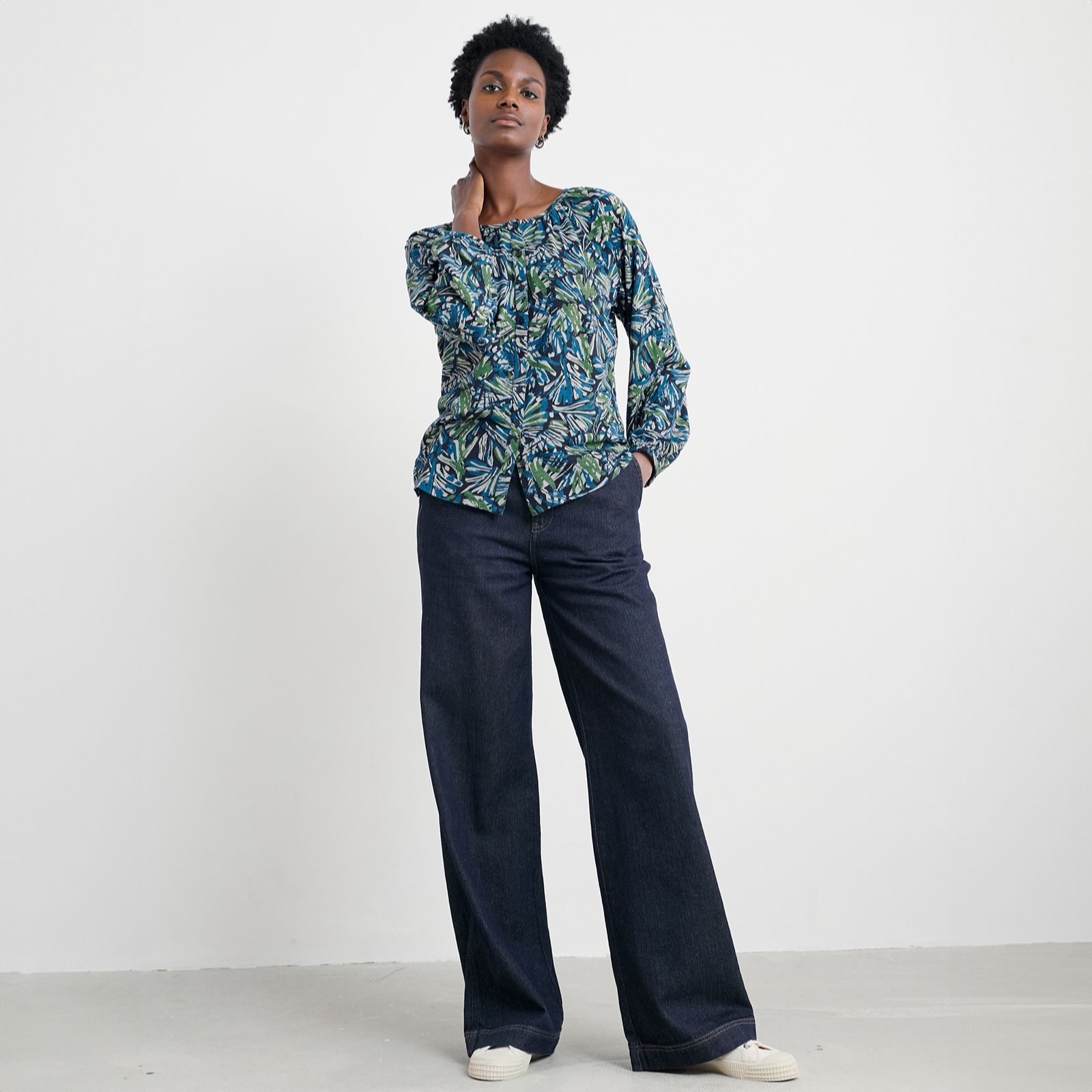 Seasalt Cornwall Mallow Top