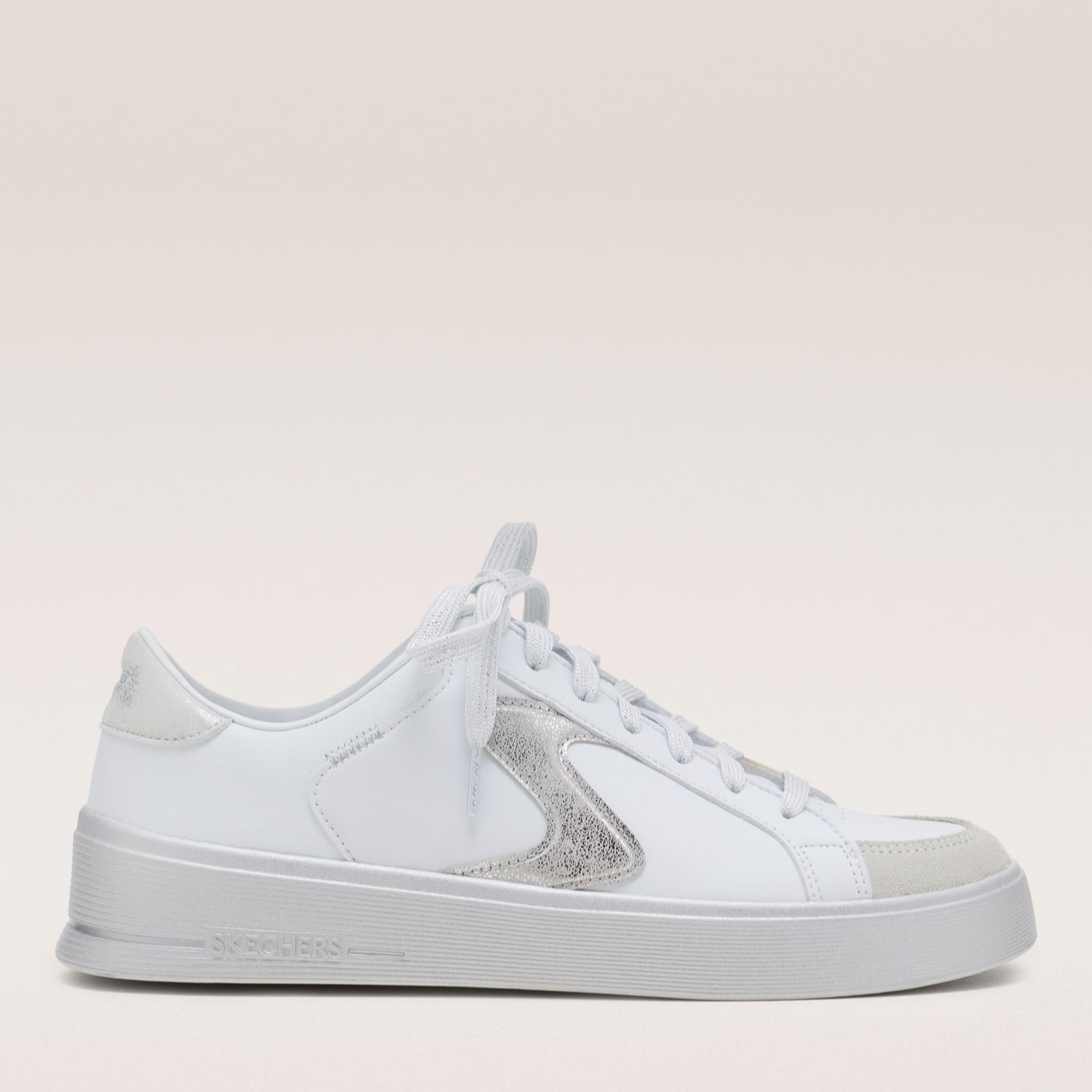 Outlet Skechers Hiland Quite Chic Lace-Up Trainer