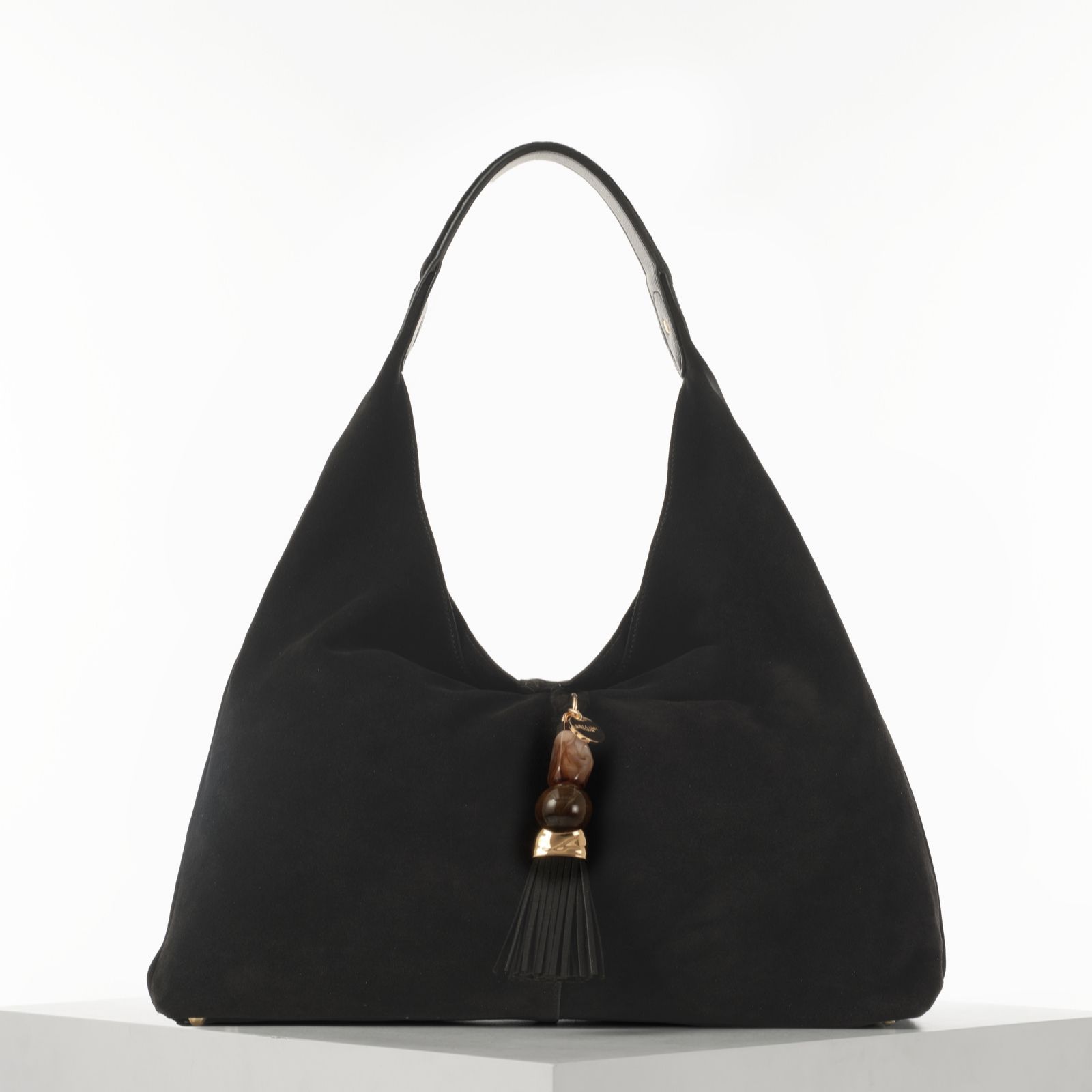 Luella Grey Pandora Large Suede Hobo