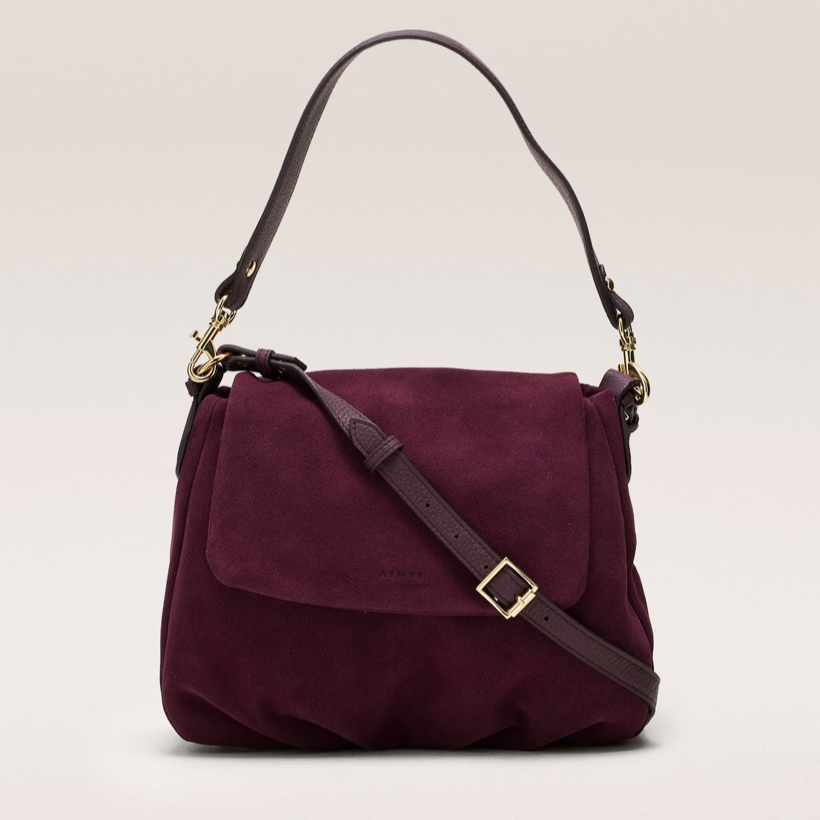 Outlet Aimee Kestenberg Delray Suede Handbag