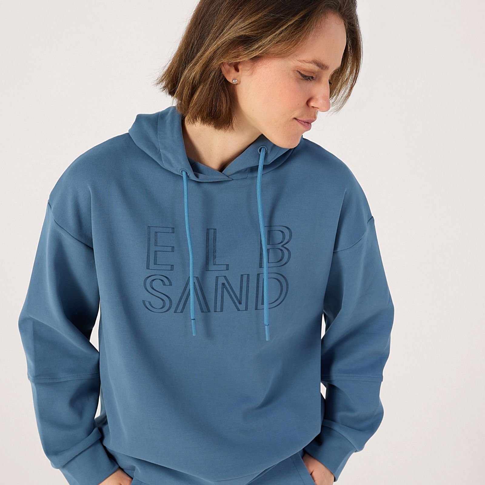Elbsand Leisurewear Tonje Embroidered Hoodie