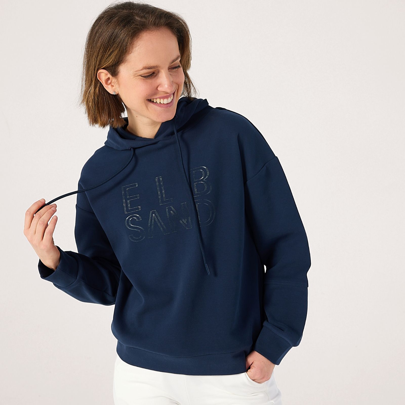 Elbsand Leisurewear Tonje Embroidered Hoodie