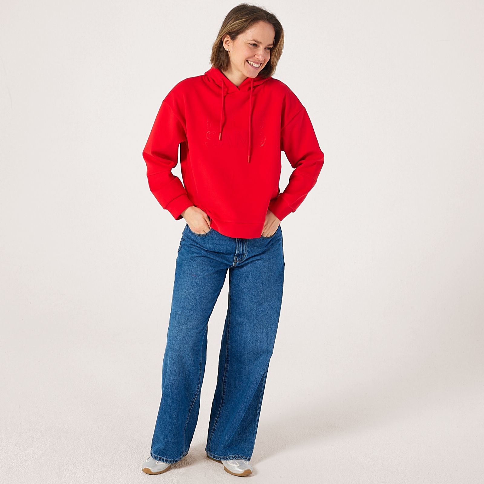 Elbsand Leisurewear Tonje Embroidered Hoodie