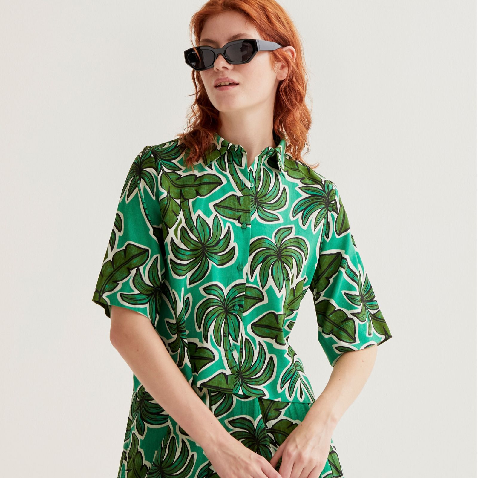 Compania Fantastica Printed Short Sleeve Shirt