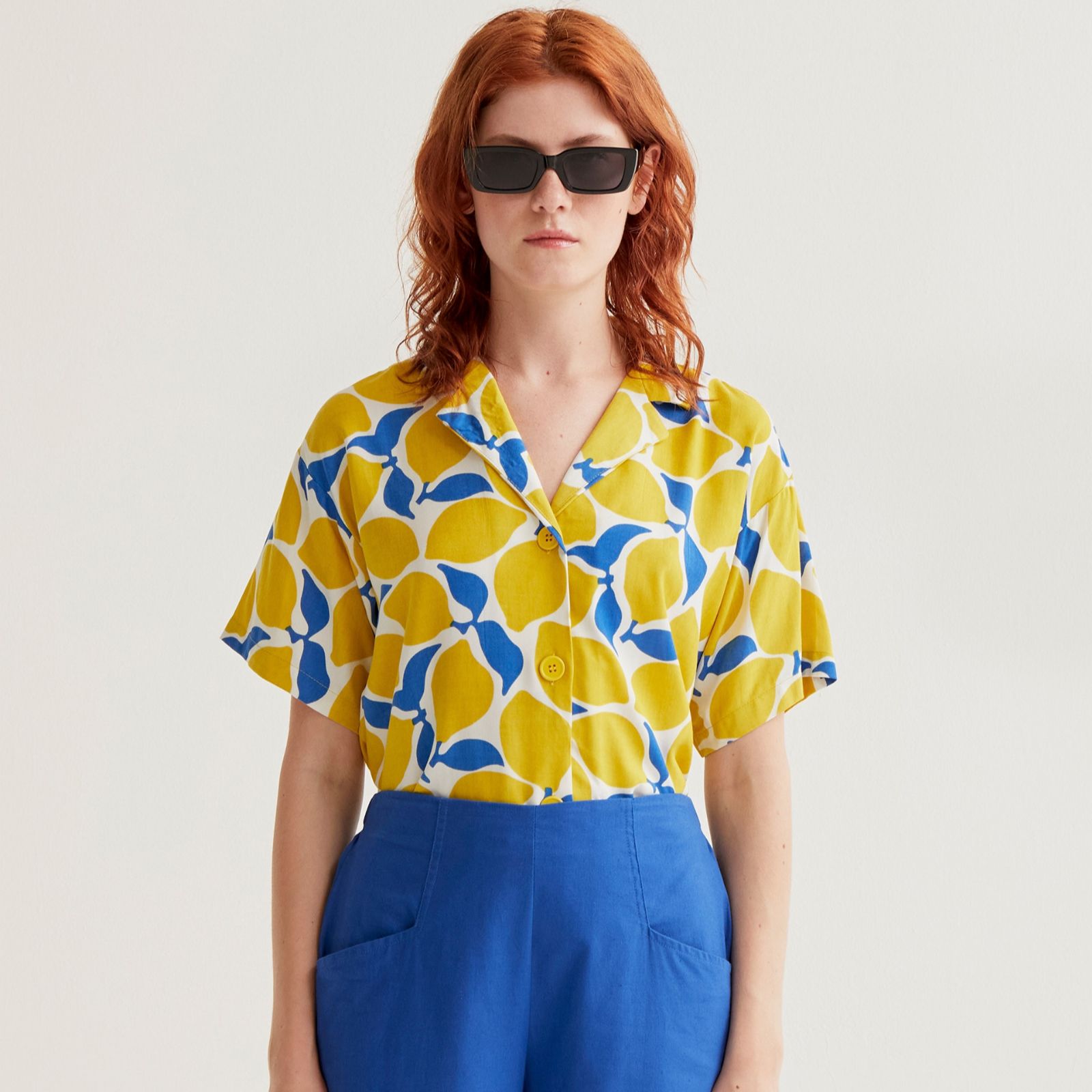 Compania Fantastica Printed Short Sleeve Shirt