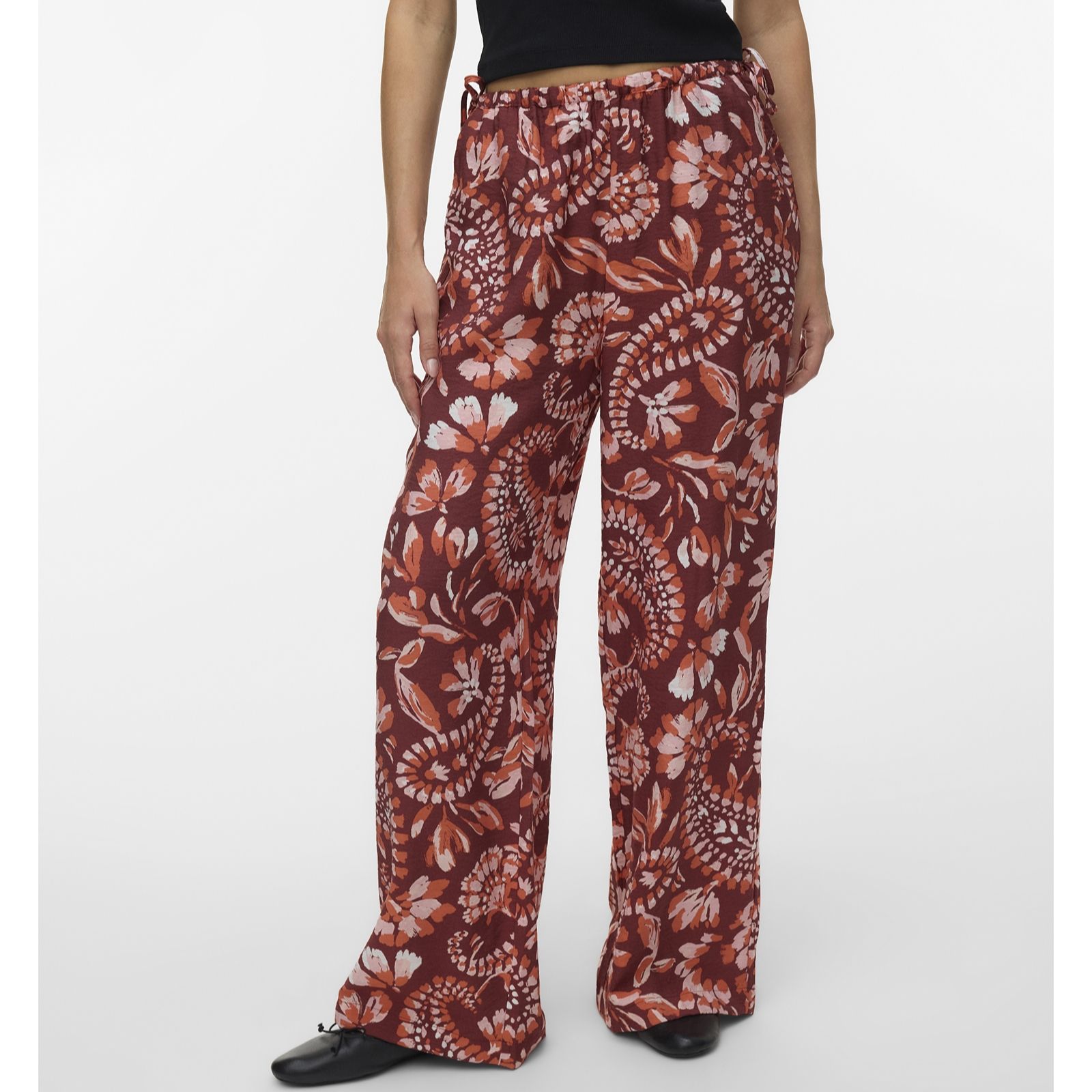 Vero Moda Nellie High Waisted Trouser