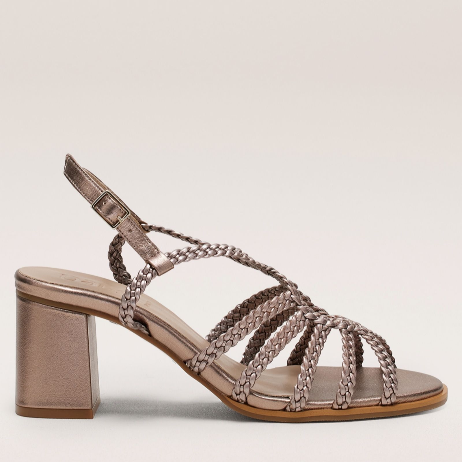 Dansi Woven Strap Heels