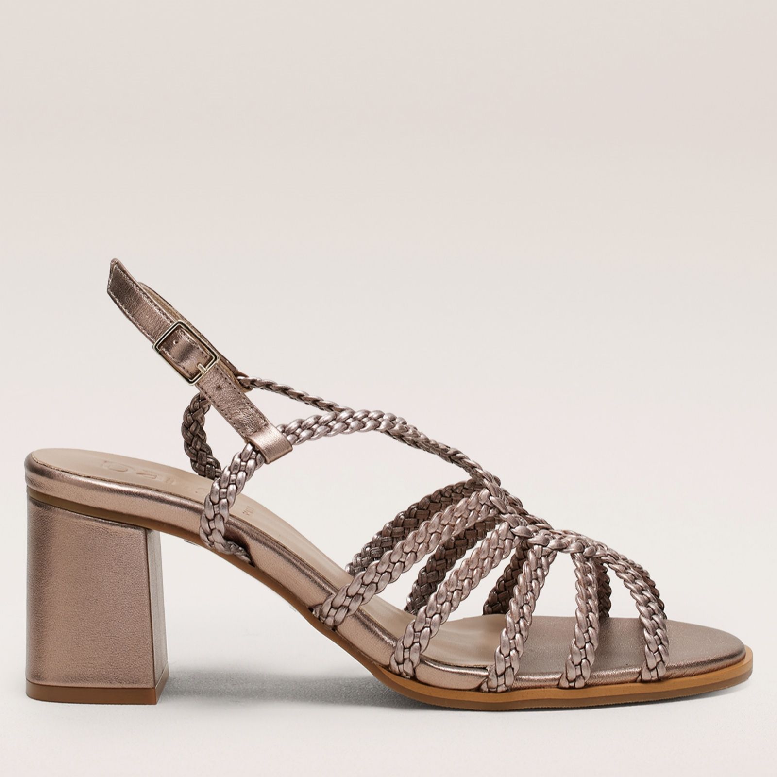 Dansi Woven Strap Heels