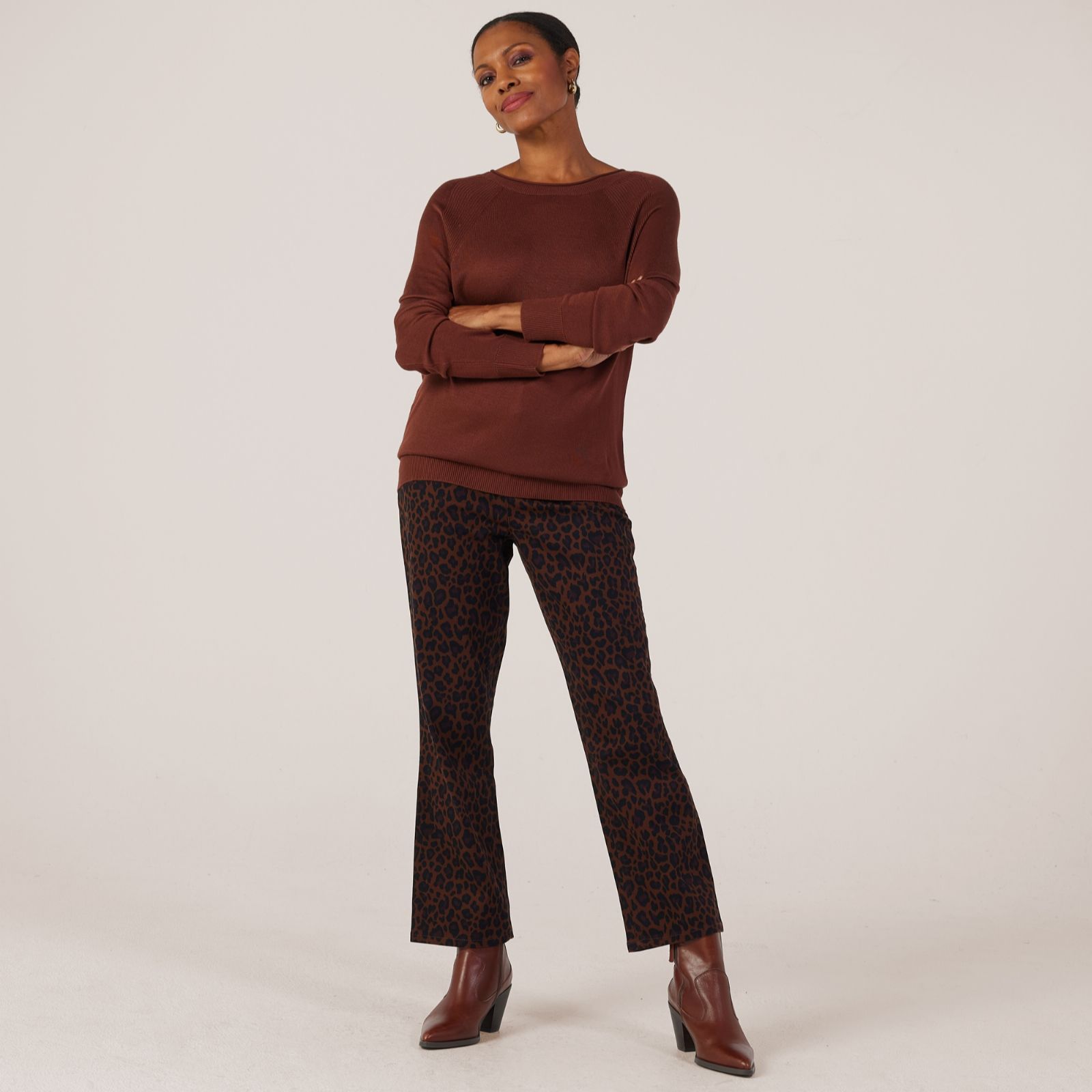 Ruth Langsford Fine Knit Raglan Jumper