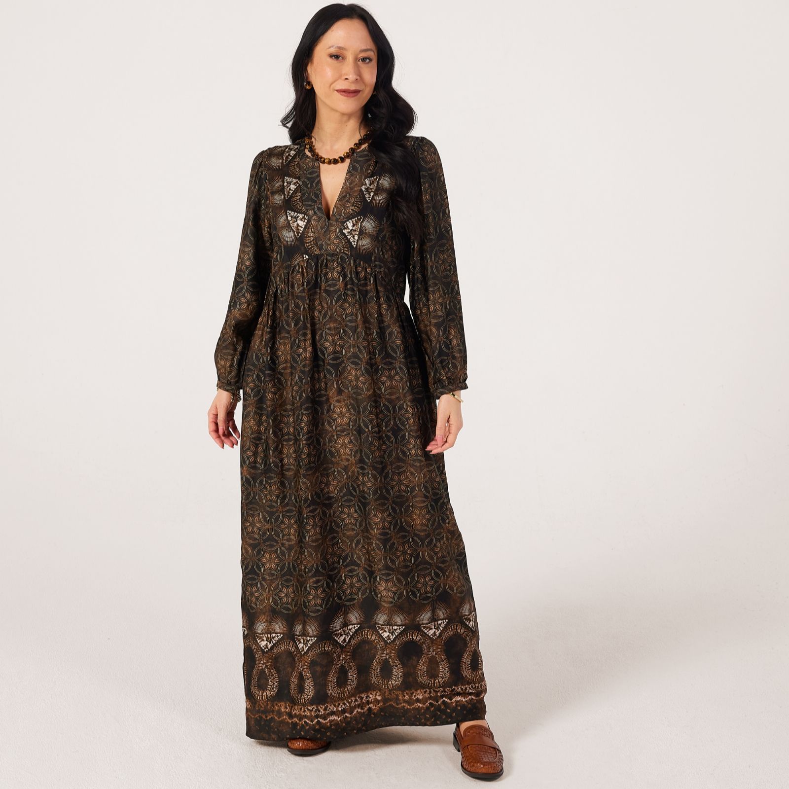 Orfeo Paris Selva Maxi Dress