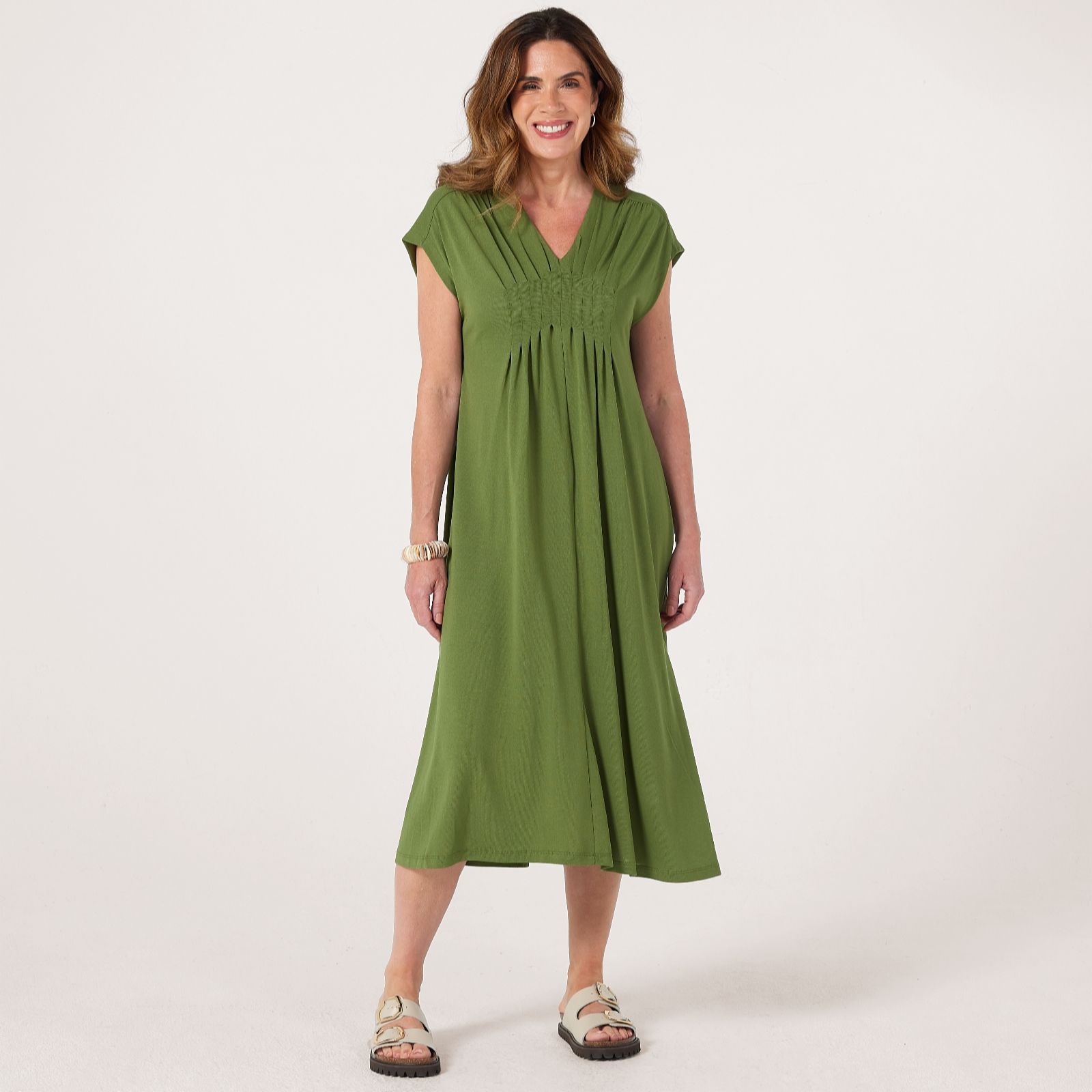 Masai Copenhagen Oakana Viscose Crepe Jersey Dress