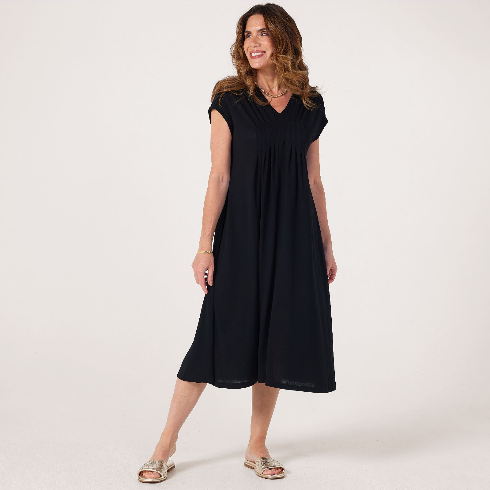 Masai Copenhagen Oakana Viscose Crepe Jersey Dress