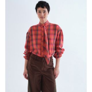 Compania Fantastica Plaid Shirt