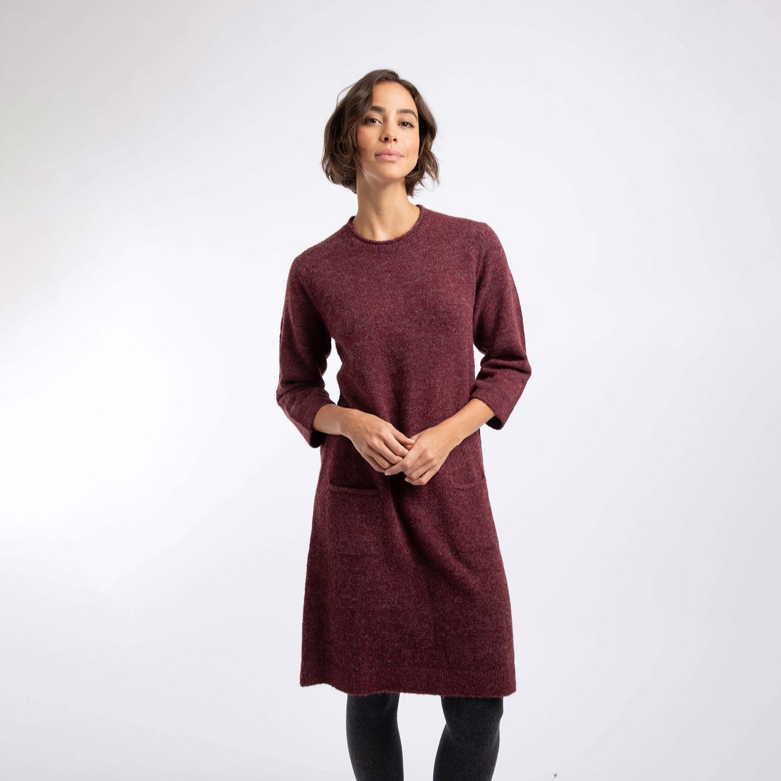 Weird Fish Astra Knitted Dress